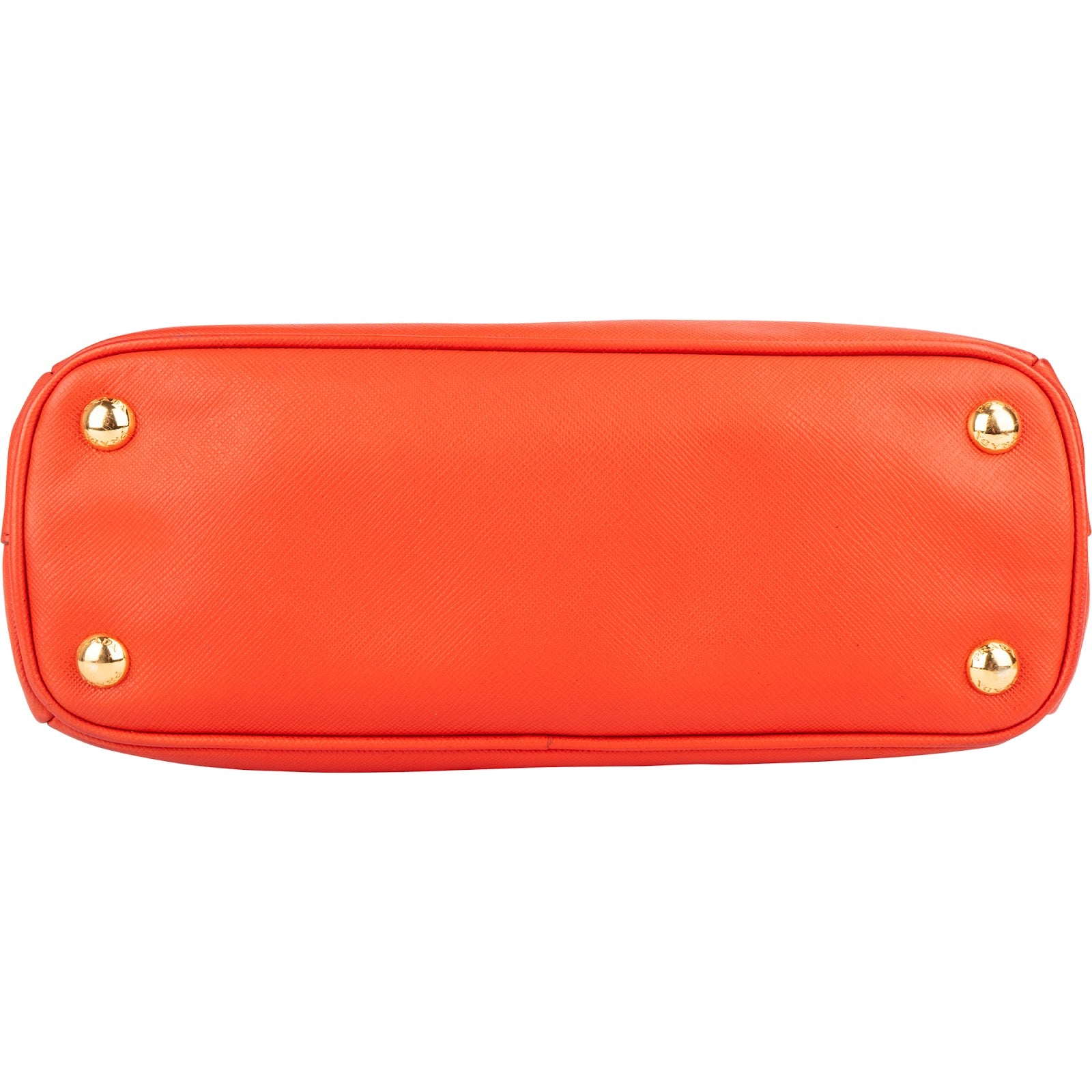 Prada Saffiano Leather Small Galleria Handbag