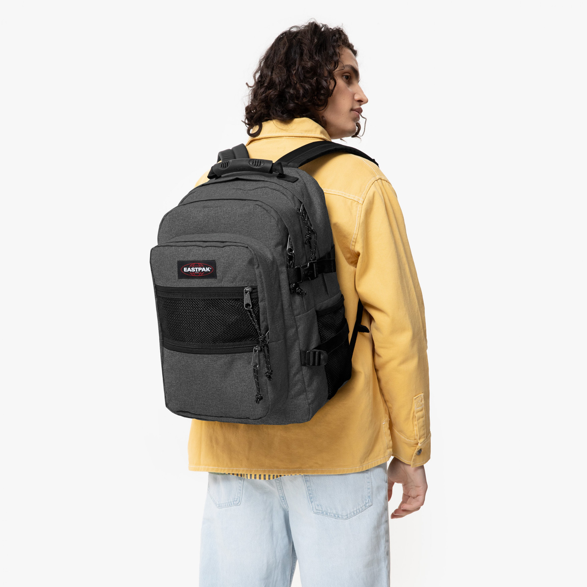 Rucksack SUPLYER - Black Denim