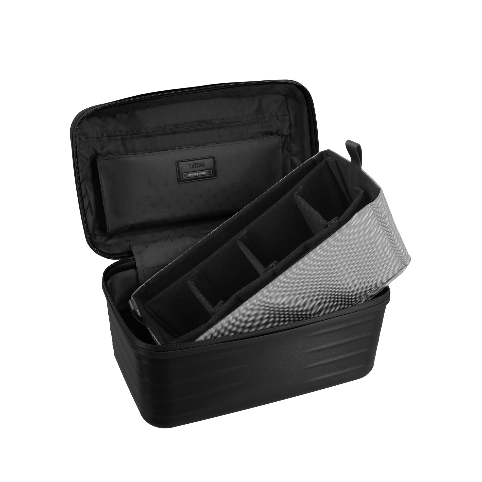 UPGRADE Beautycase - Nightshade black