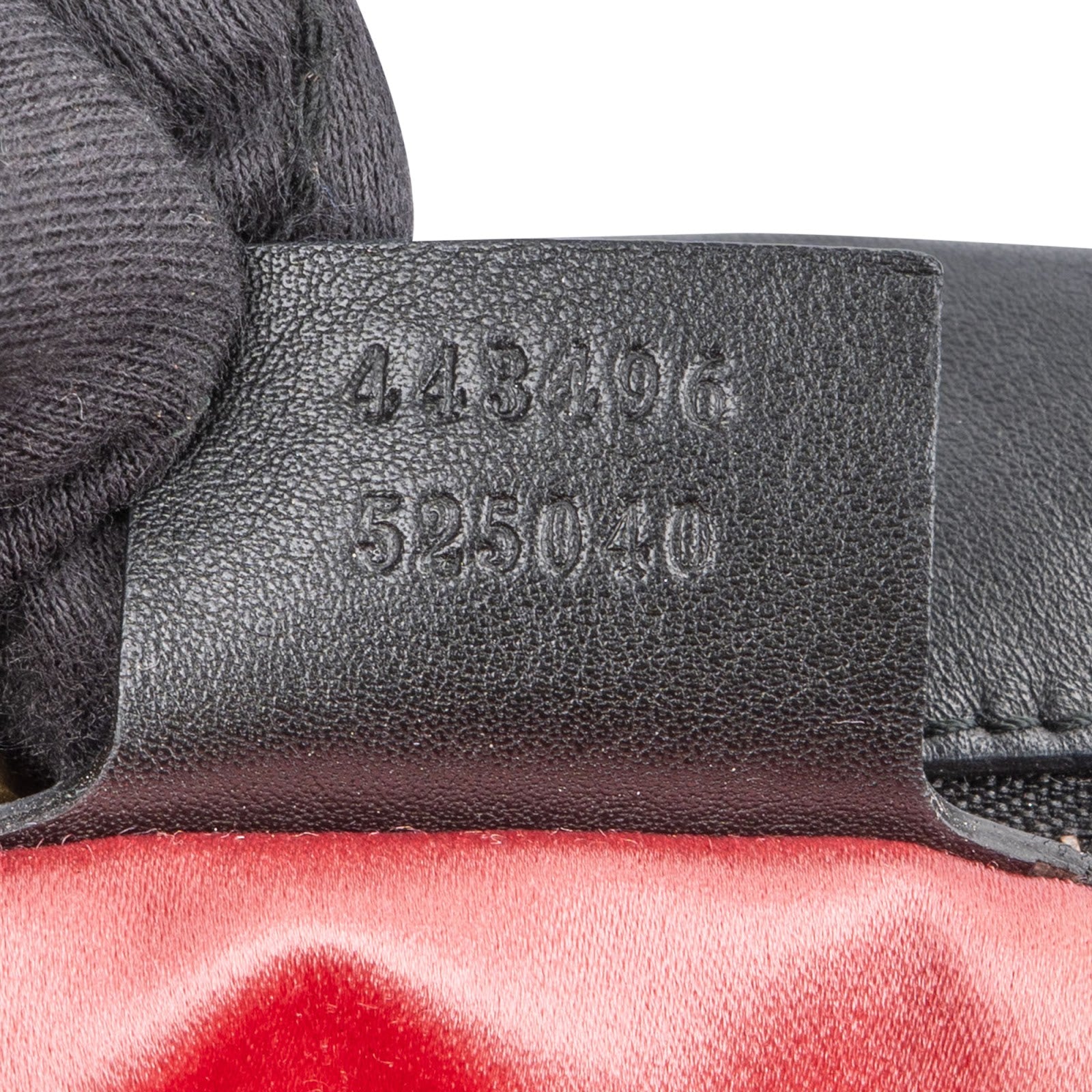 Gucci Monogram Velvet Small GG Marmont 'Loved' Embroidered Shoulder Bag