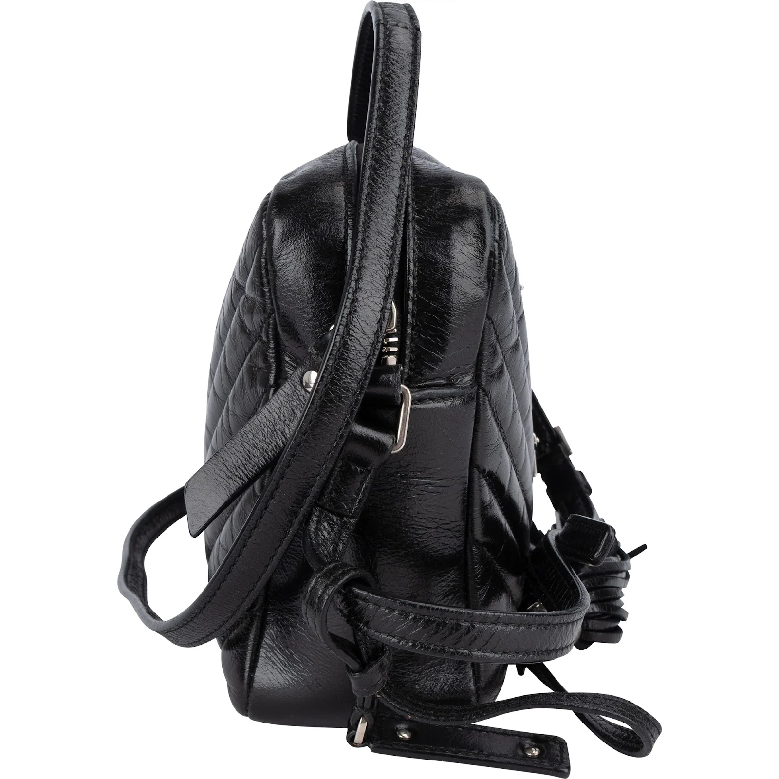 Saint Laurent Quilted Leather Lou Camera Crossbody Bag