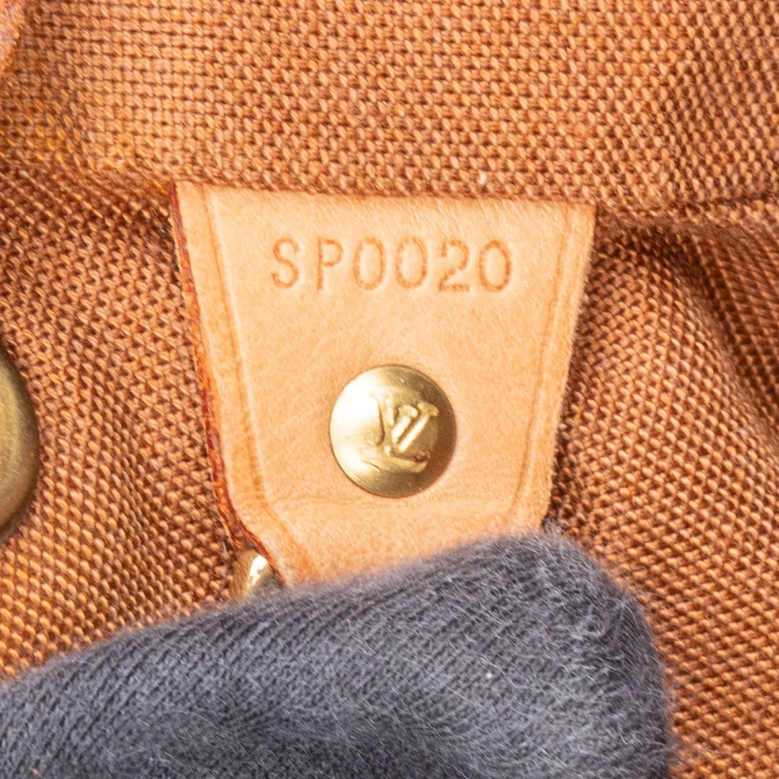 Louis Vuitton Monogram Canvas Montsouris MM Rucksack