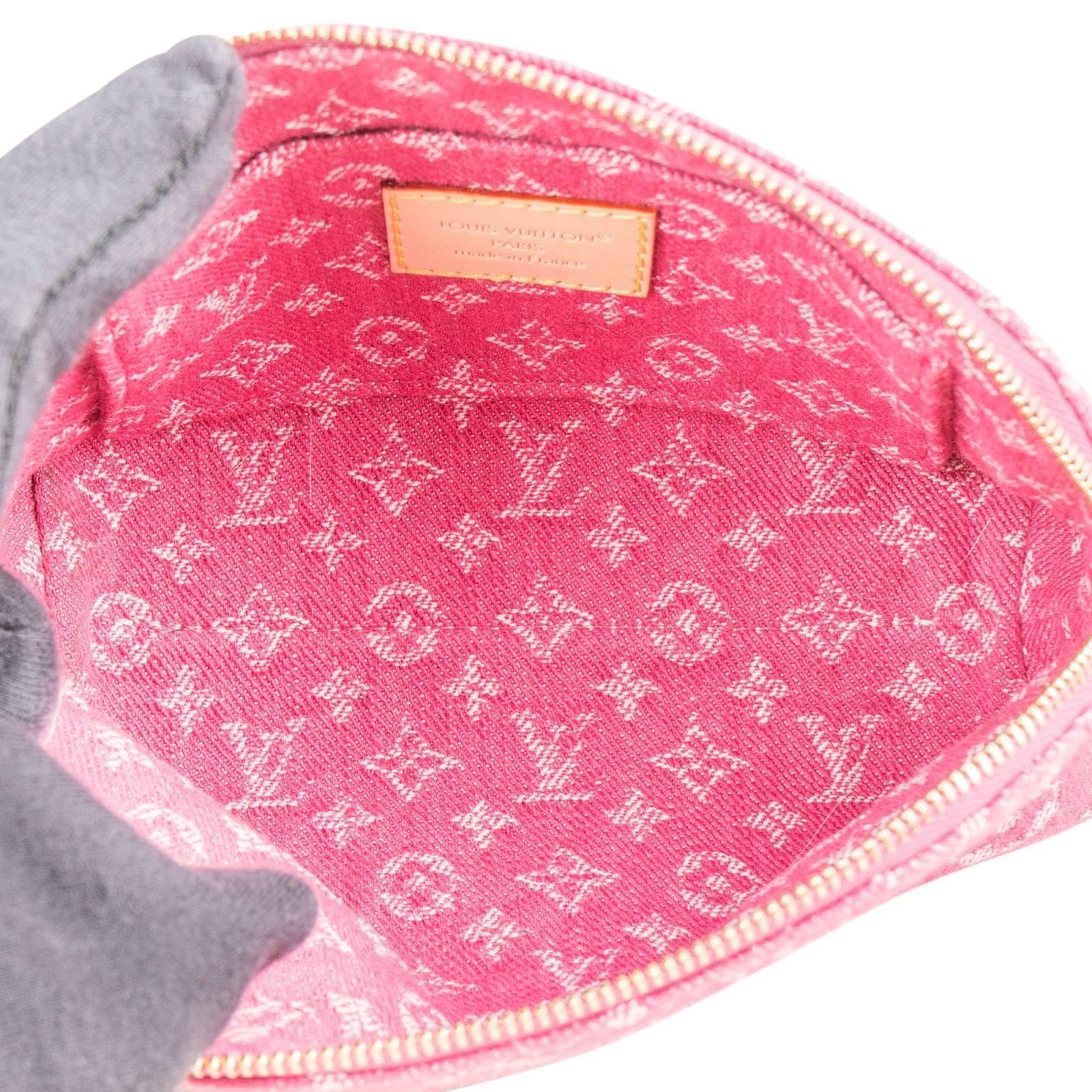 Louis Vuitton - Denim Cosmetic Pouch