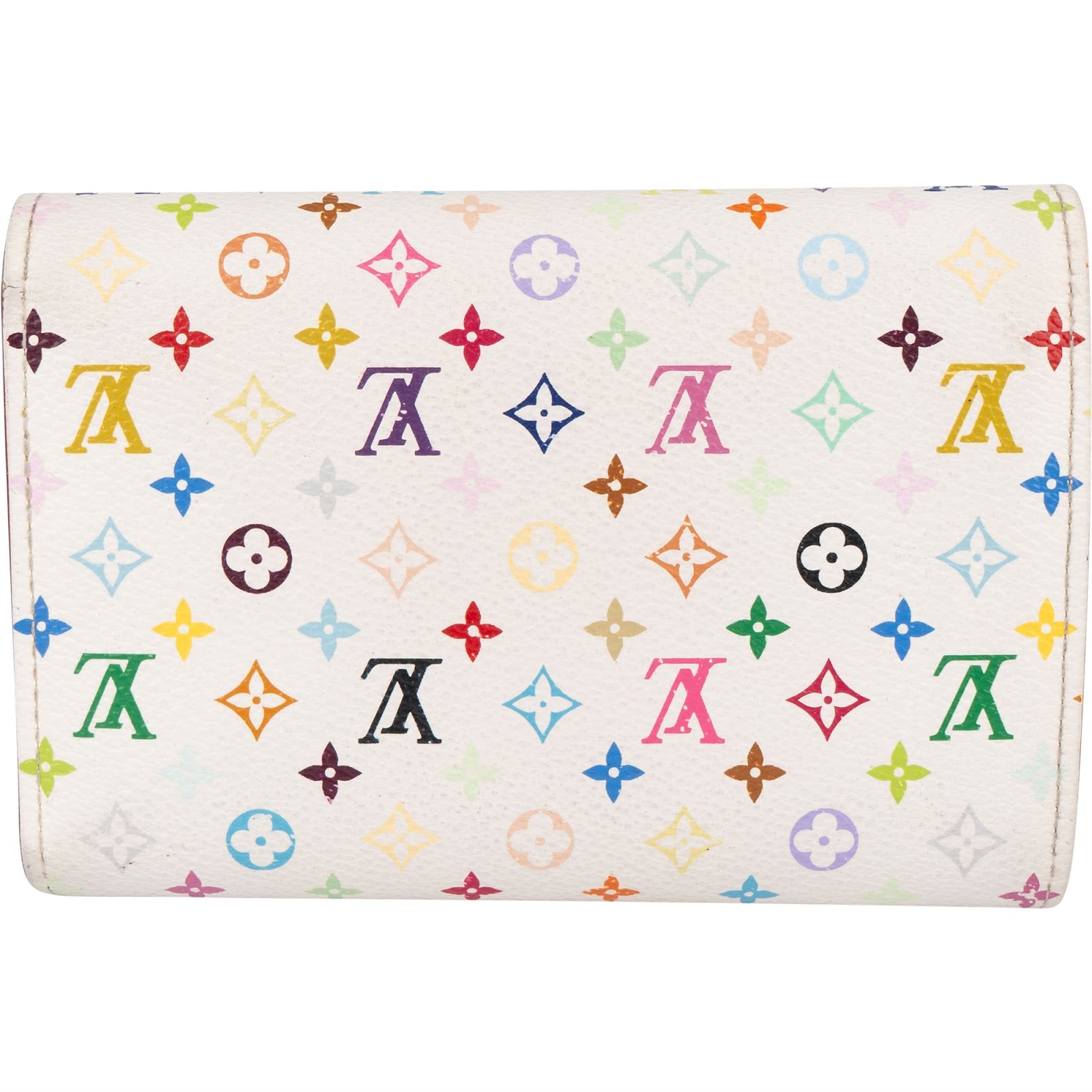 Louis Vuitton Monogram Murakami Multicolor Alexandra Wallet