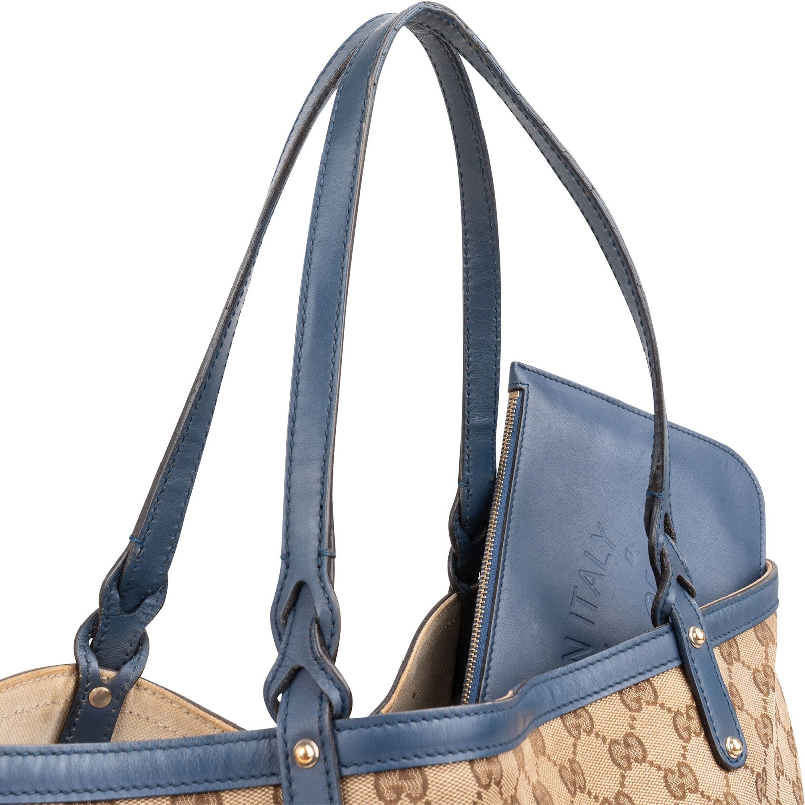 Gucci -  GG Canvas Shoulder Bag