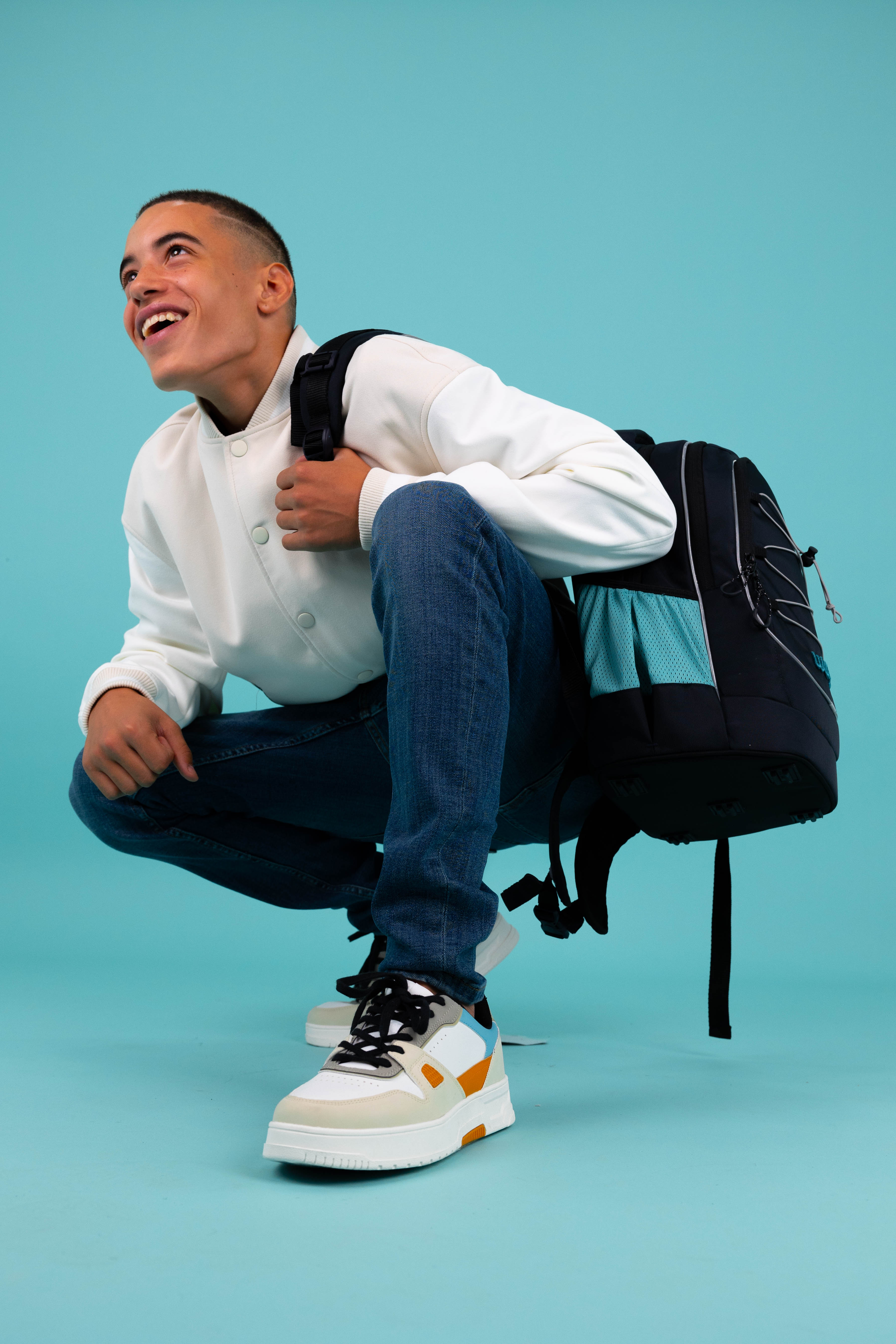 Plecak szkolny Boost - Gradient Aurora