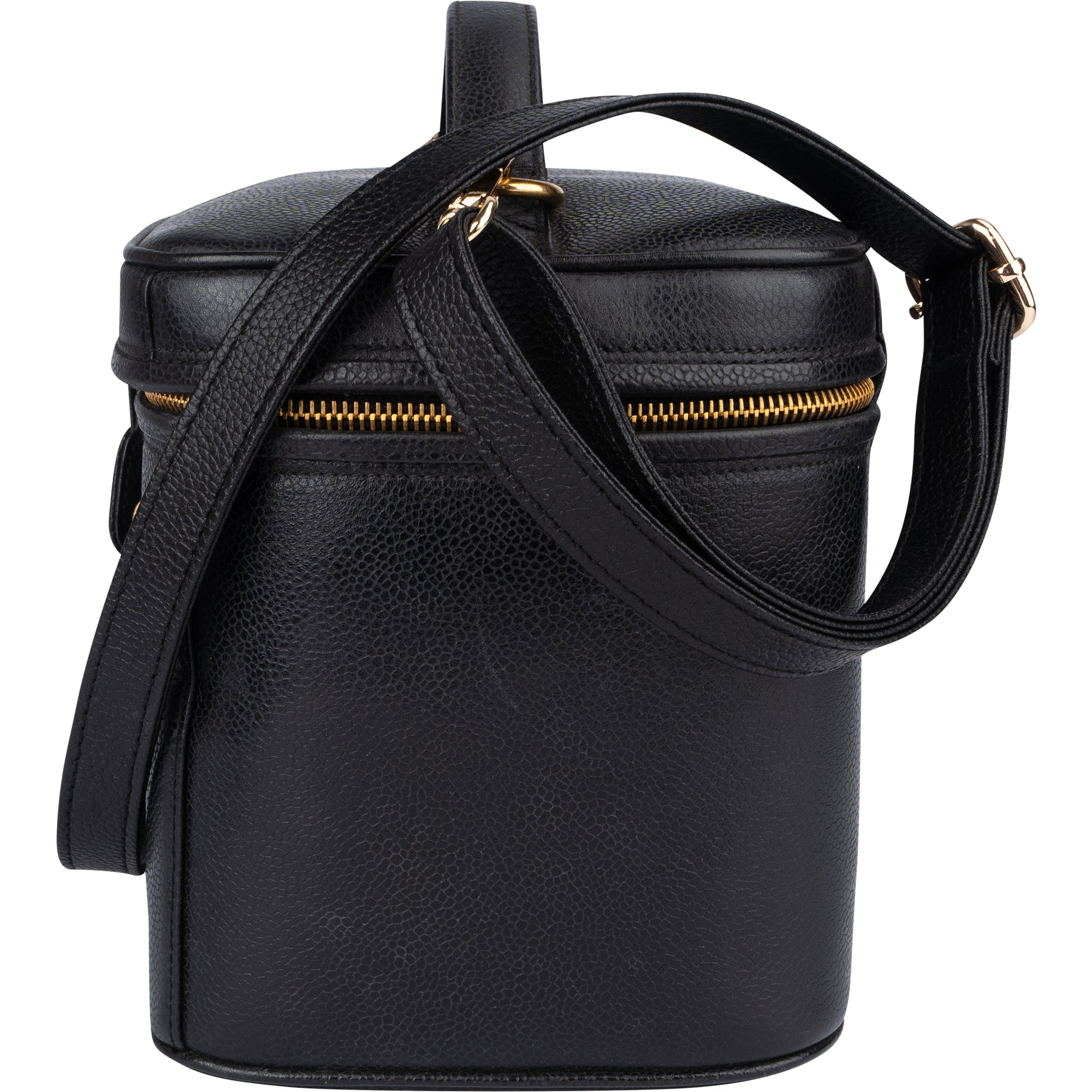 Chanel Caviar Leather CC Vanity Handbag