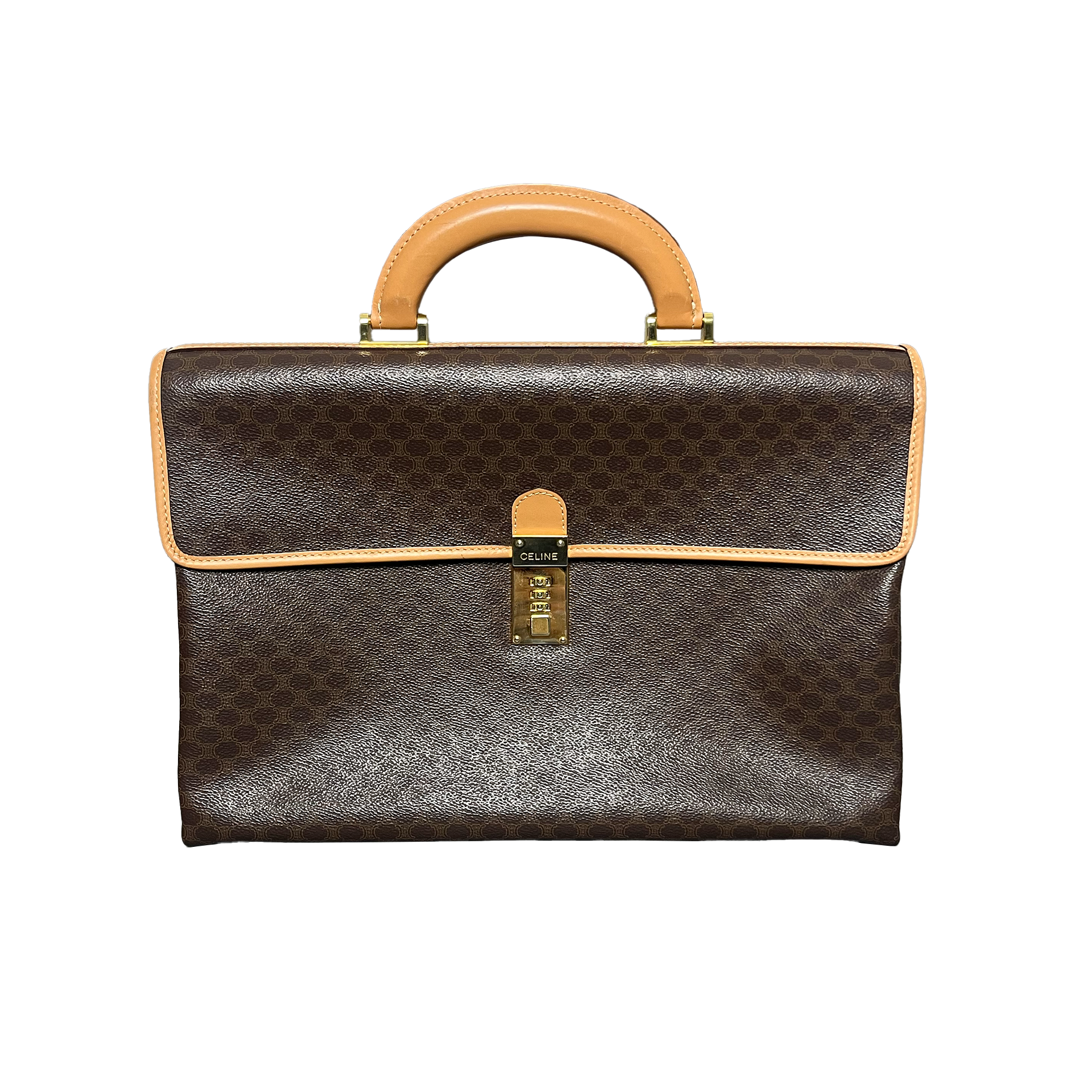 Céline Macadam Aktentasche
