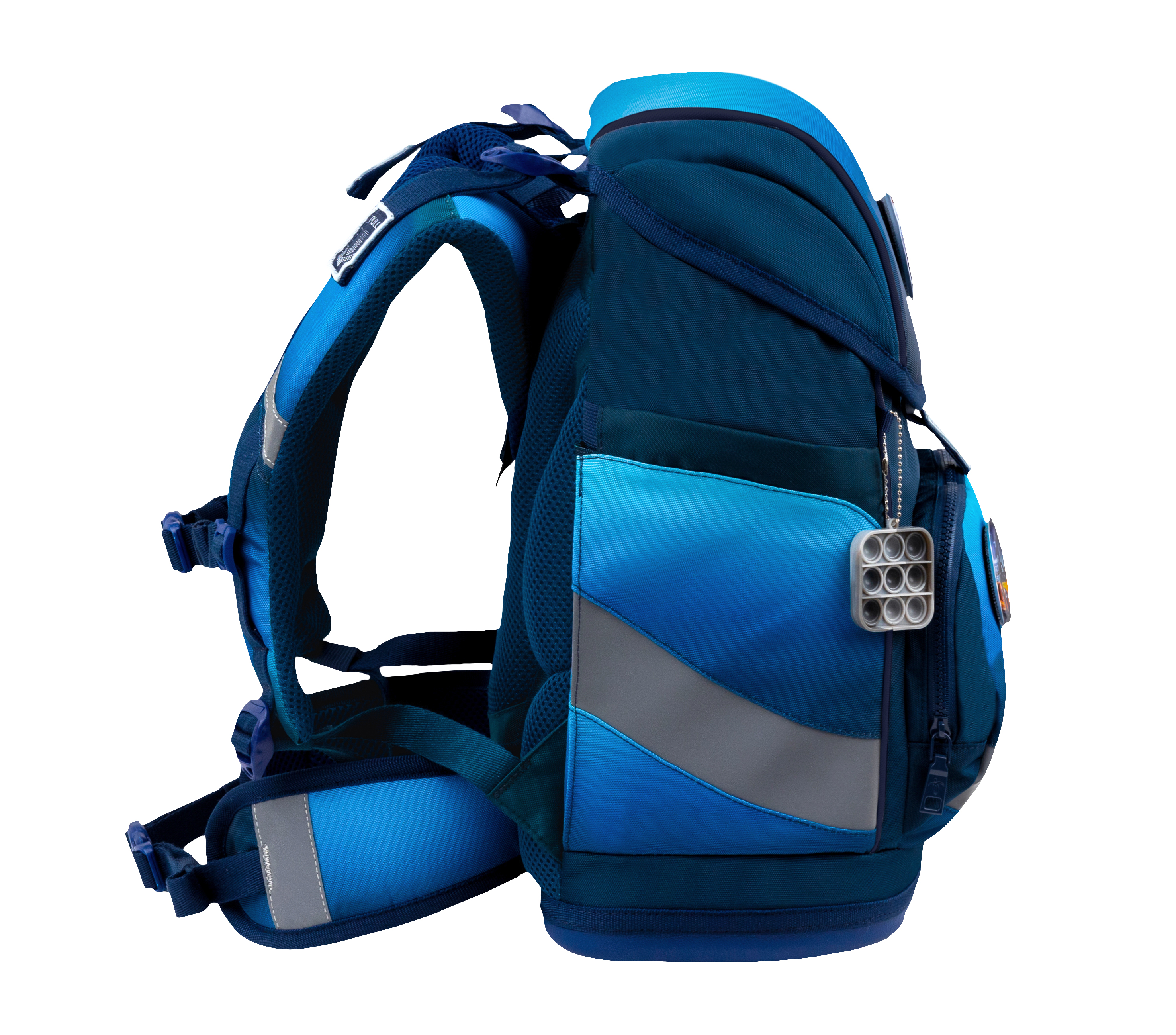 Smarty Plus 5-piece satchel set - Blue Navy