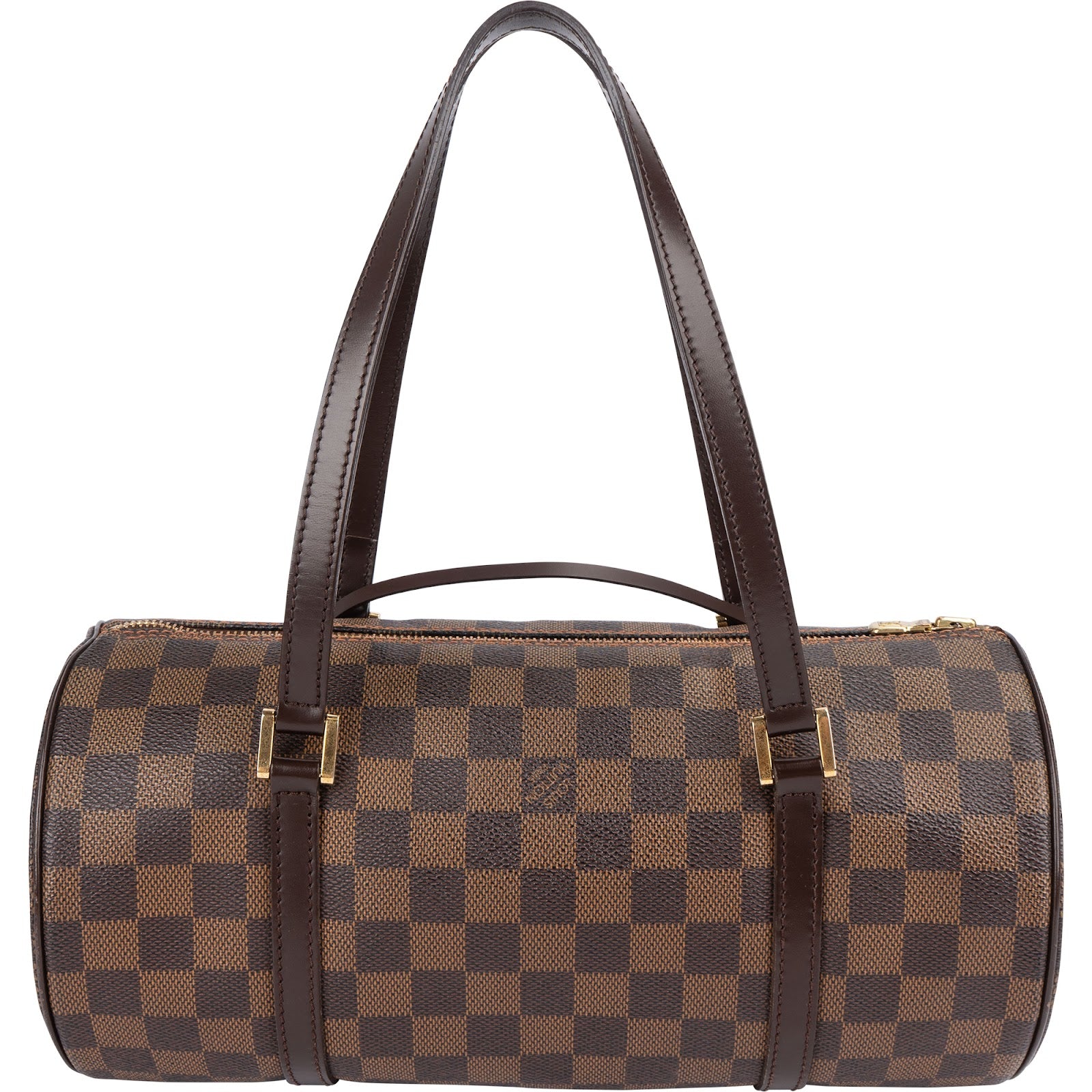Louis Vuitton Monogram Damier Ebene Papillon Set Shoulder Bag