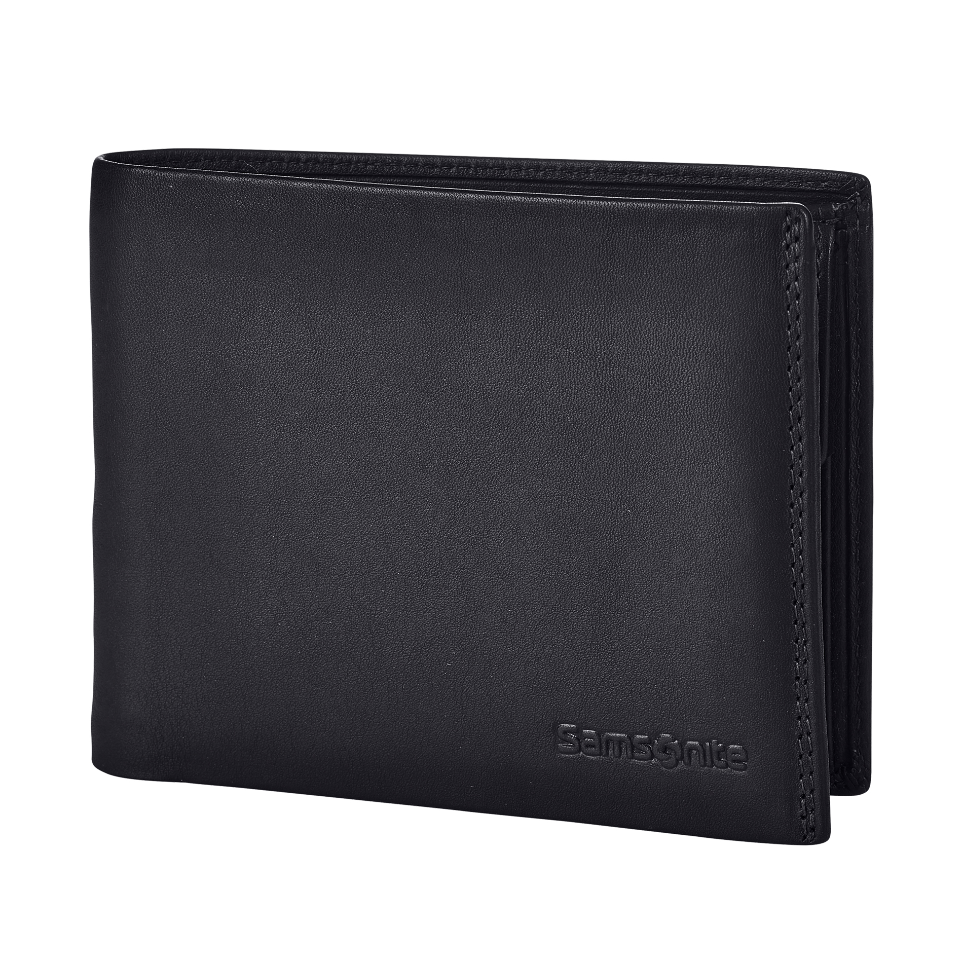 Attack 2 Slg Geldbörse (3 Fächer) - black