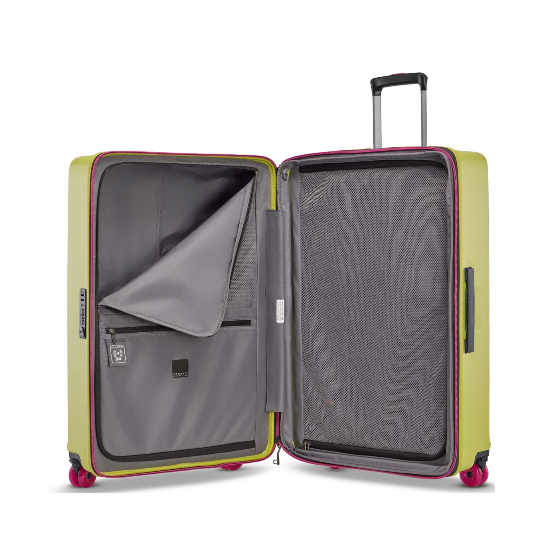 BUZZ - Trolley L (75 cm) erweiterbar - lime green