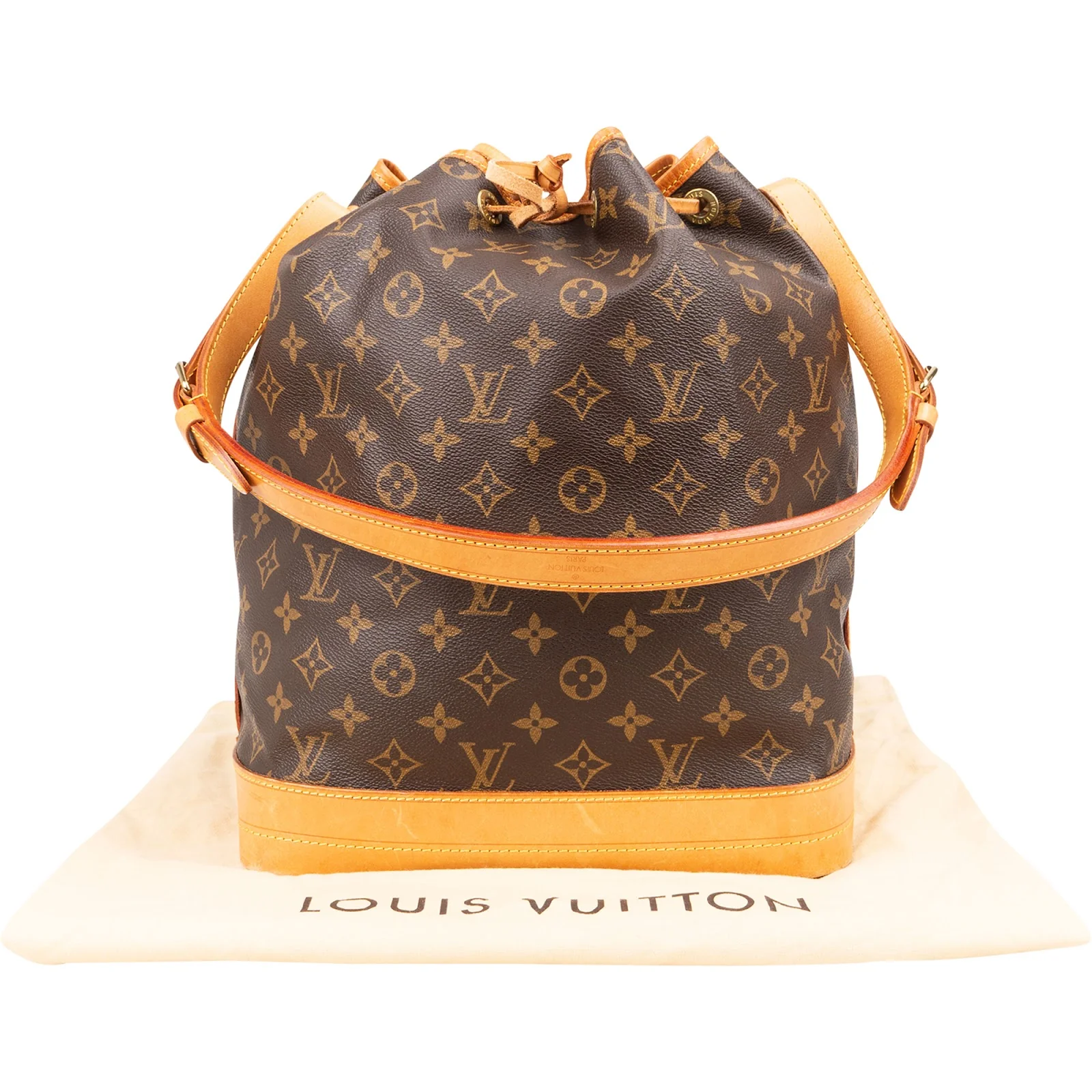 Louis Vuitton Monogram Canvas Sac Noé Grande Shoulder Bag