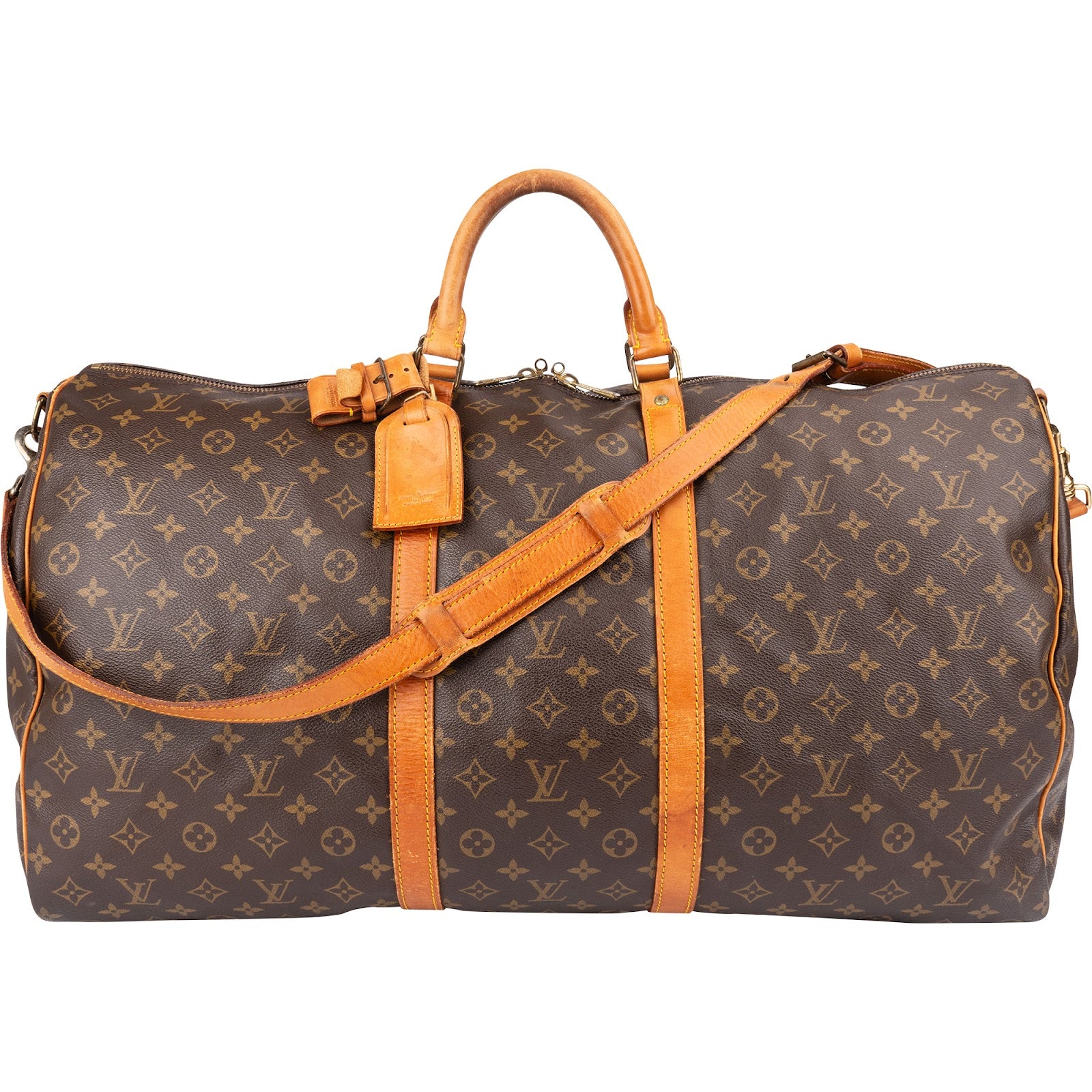 Louis Vuitton - Keepall 60 Bandoulière Reisetasche