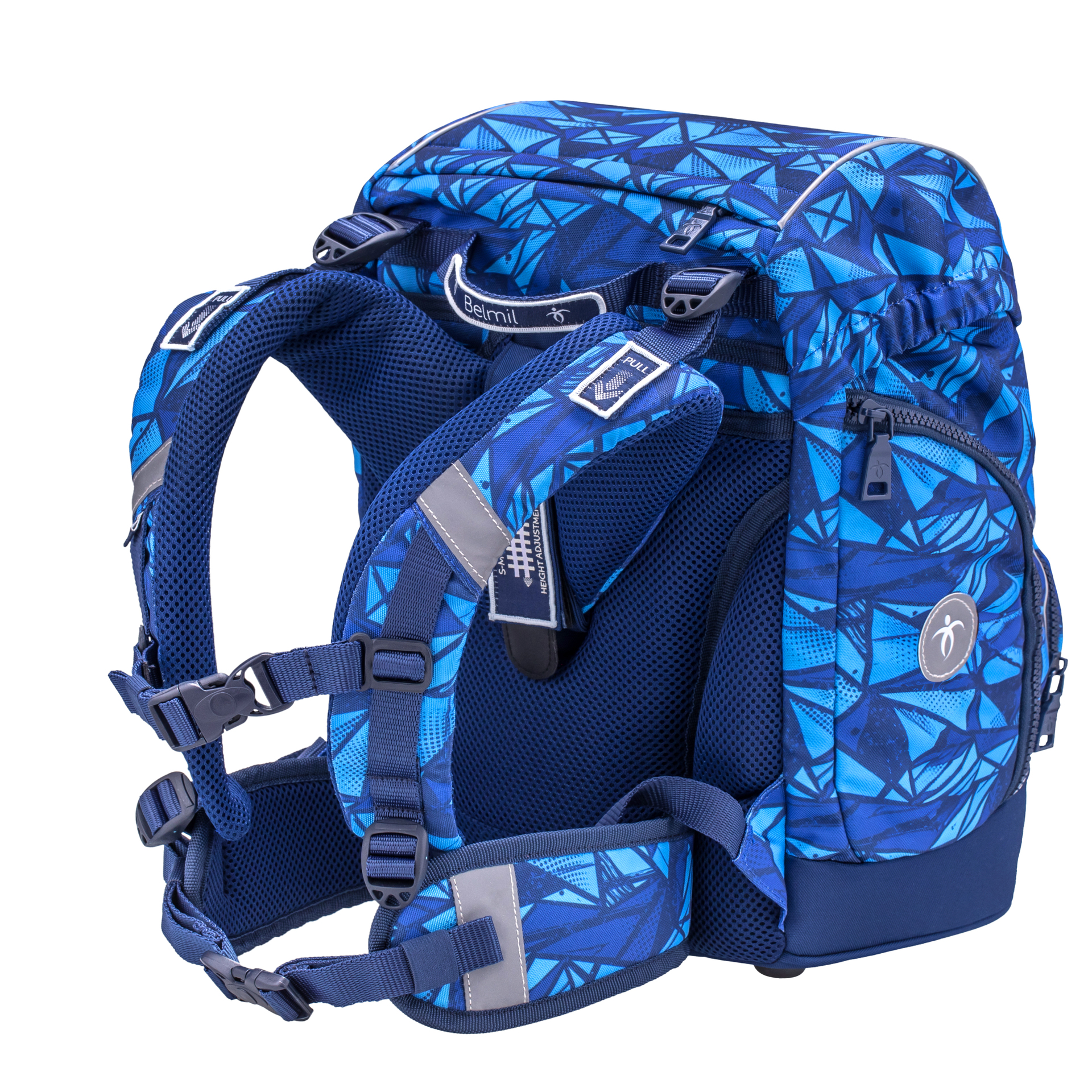 Comfy Plus Schulranzenset 5-teilig - Glacier Blue