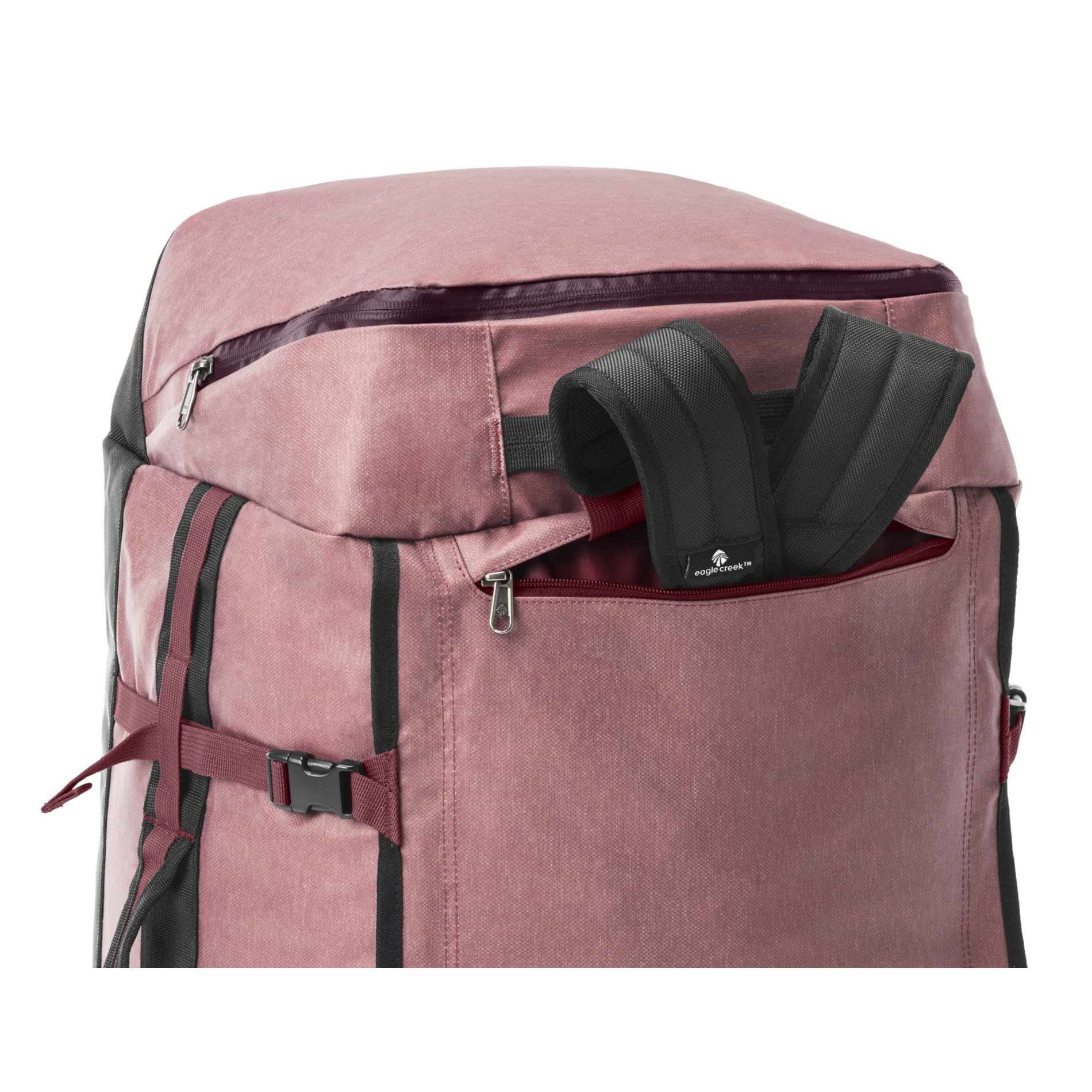 Cargo Hauler Duffel 90L - Earth Red