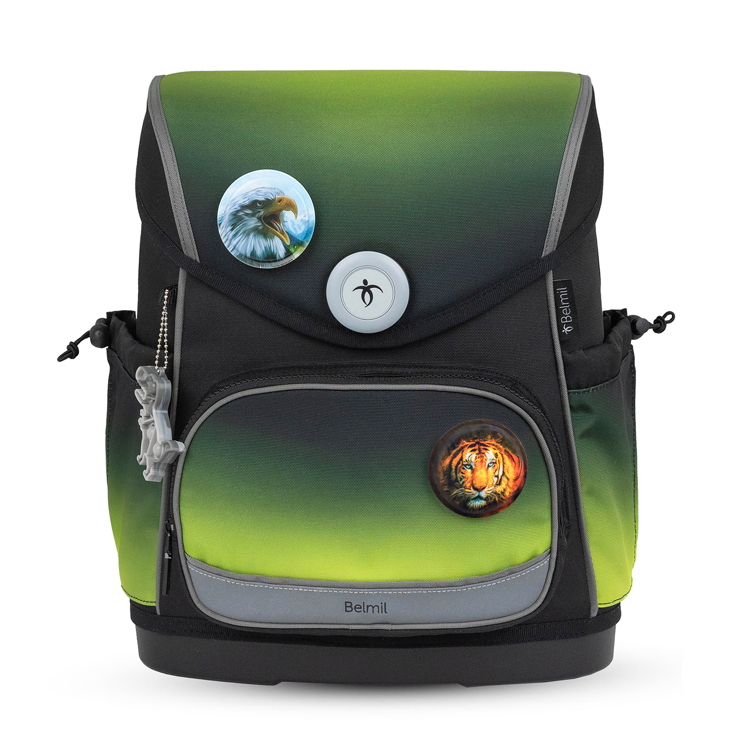 Compact Plus 5-piece satchel set - Black Green