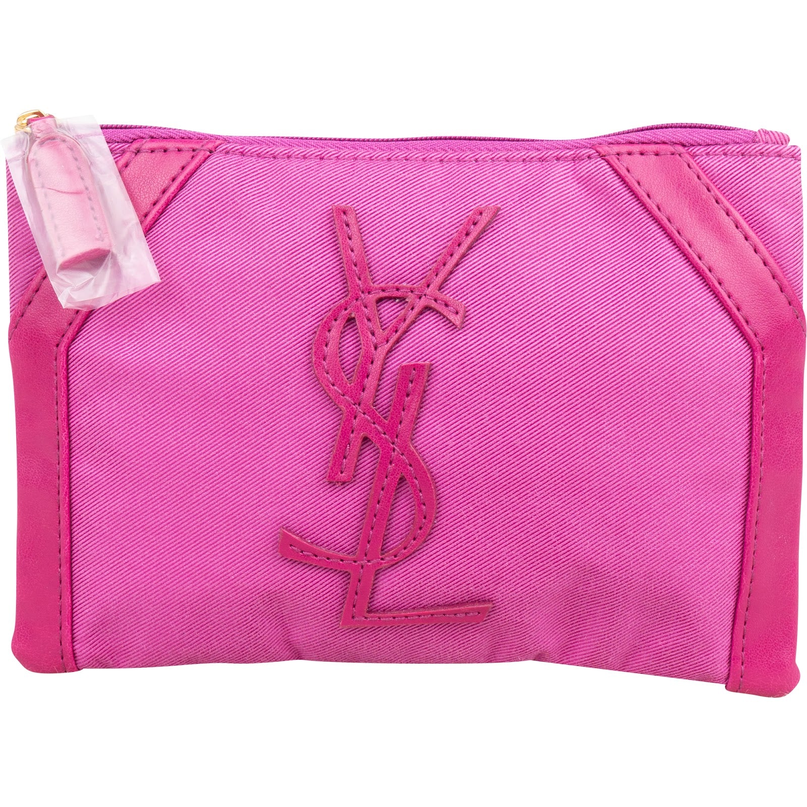 Yves Saint Laurent Cosmetic Pouch