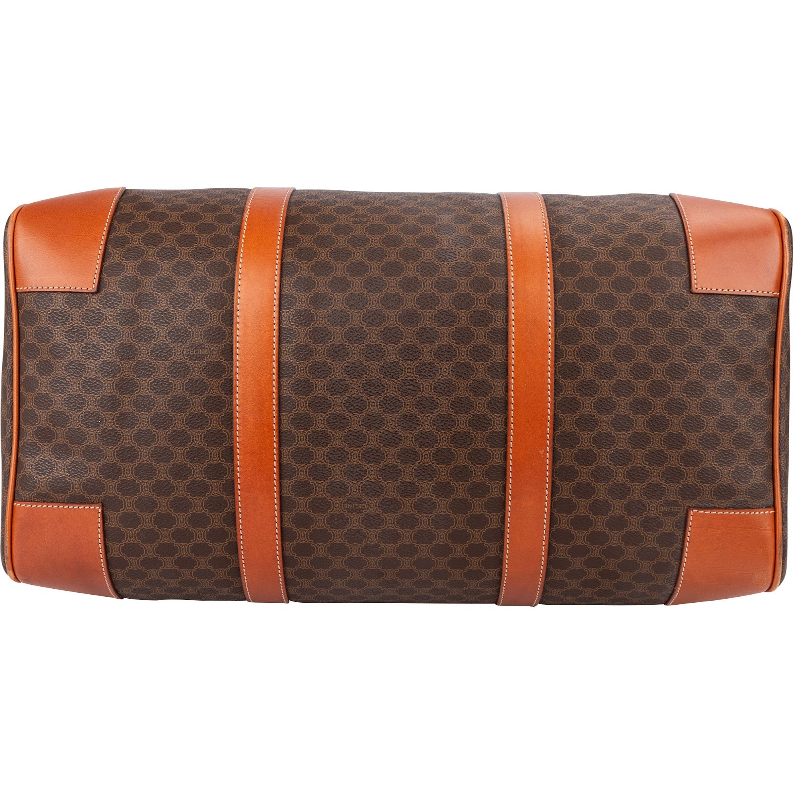 Celine Monogram Macadam Canvas Boston 45 Reisetasche