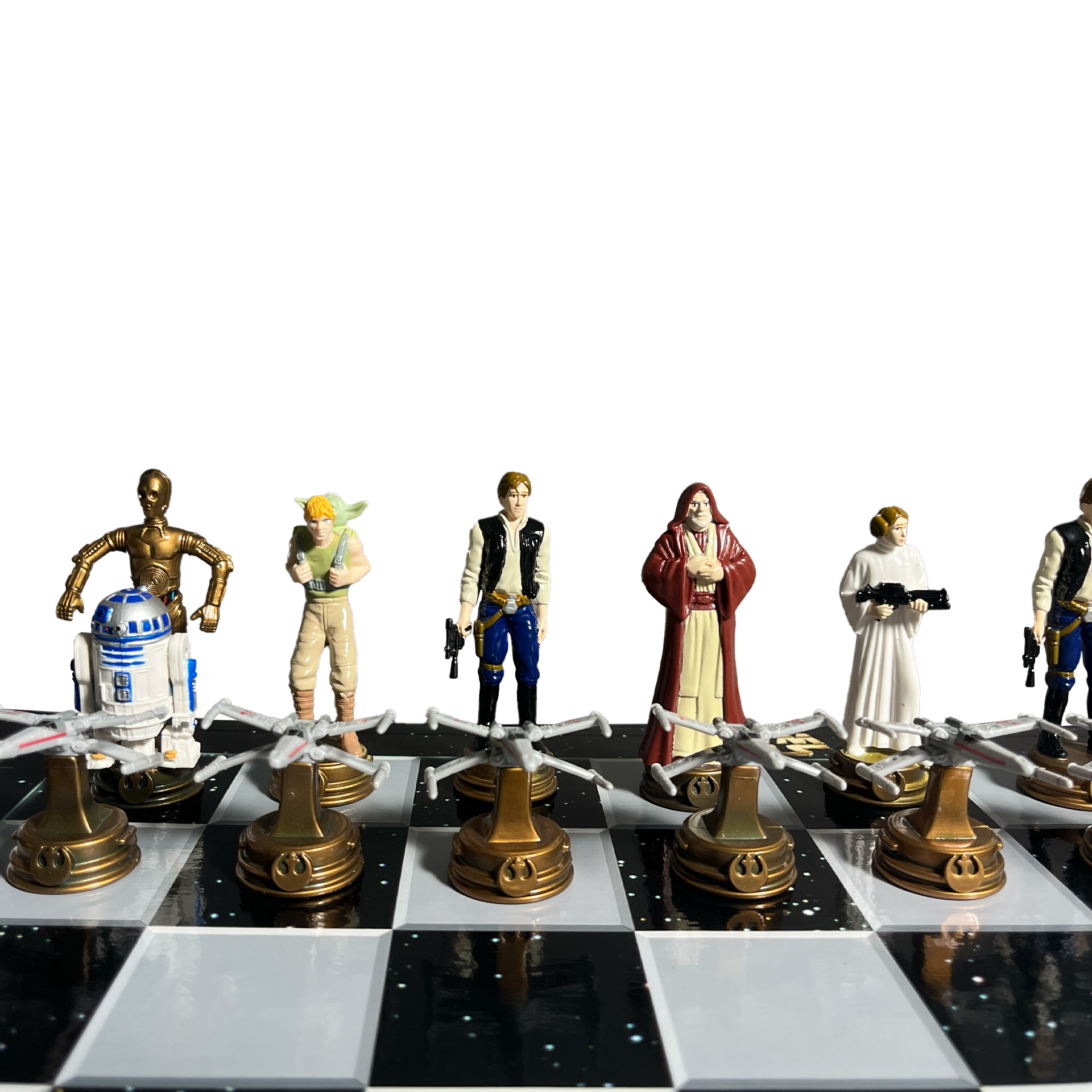 Hasbro - Schachspiel Set Star Wars