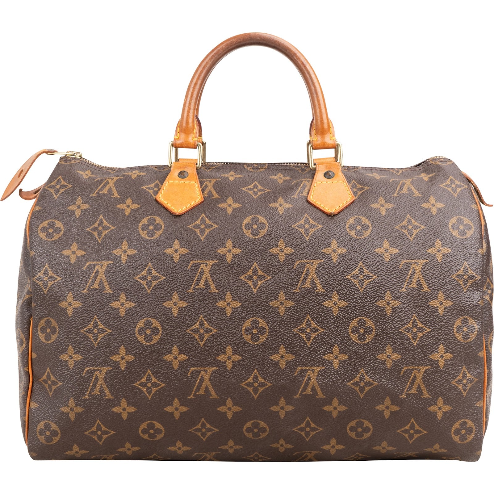 Louis Vuitton - Speedy 35 Boston-handtas