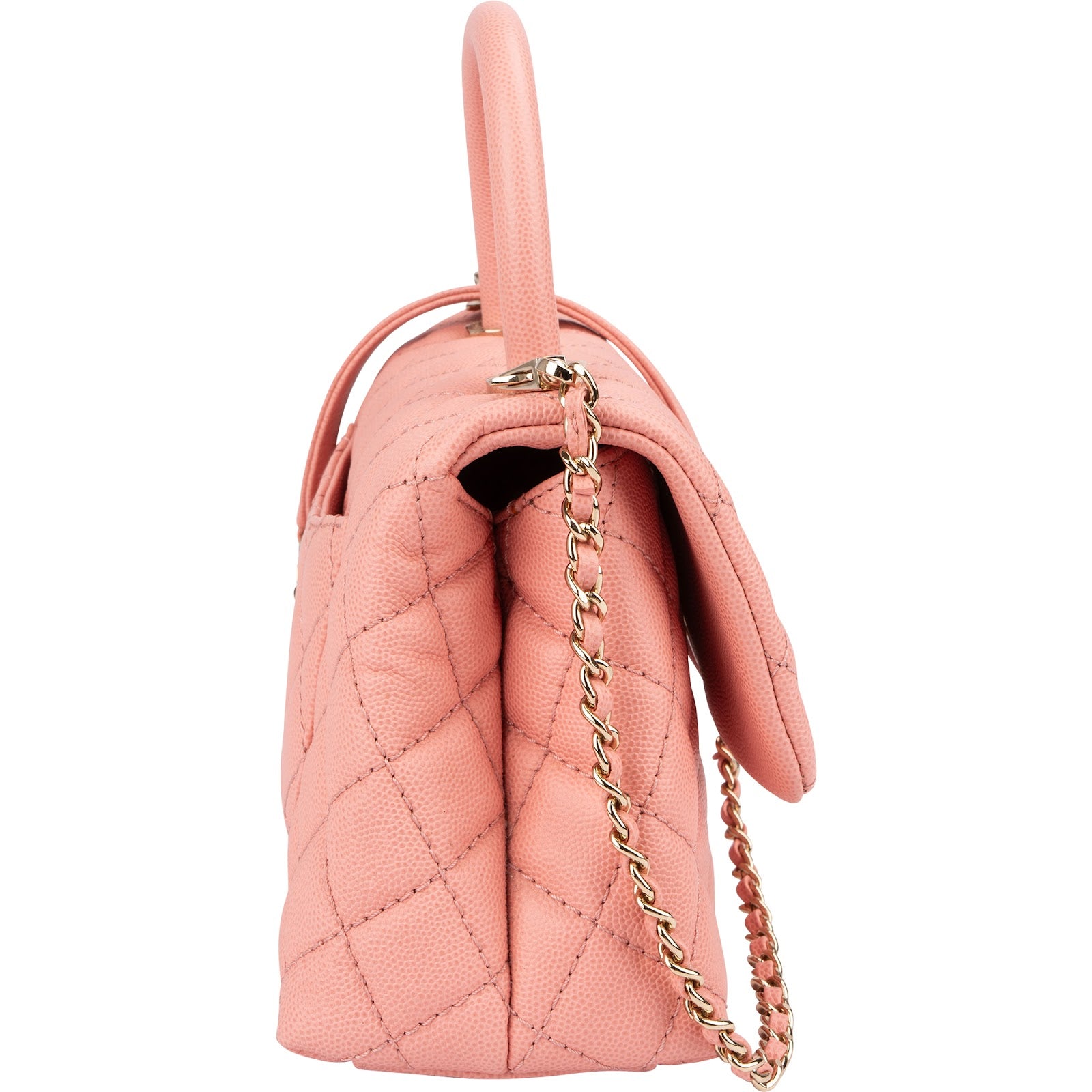 Chanel - Small Coco Top Handle Handtasche