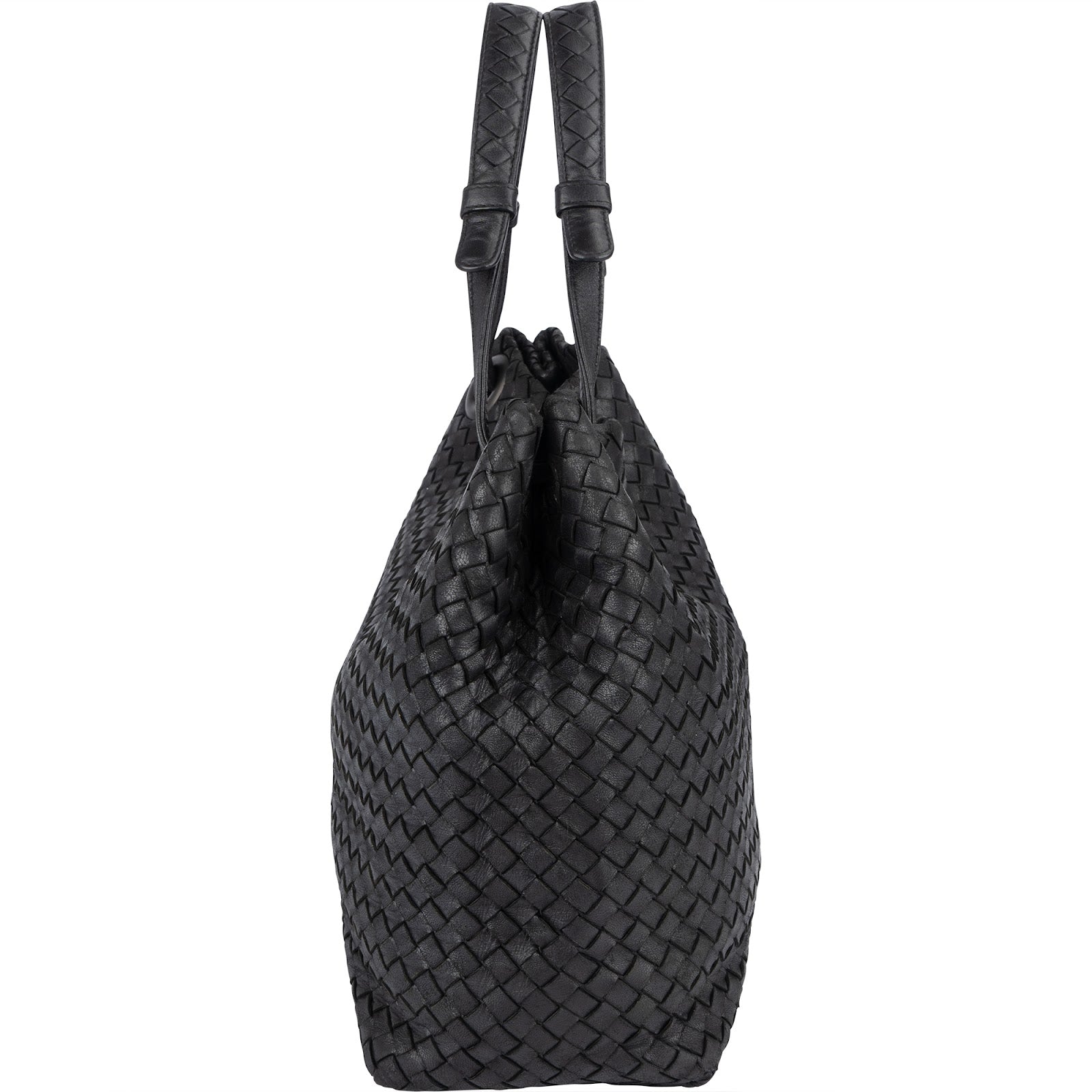 Sac à main Bottega Veneta Intrecciato Nappa Garda Tote