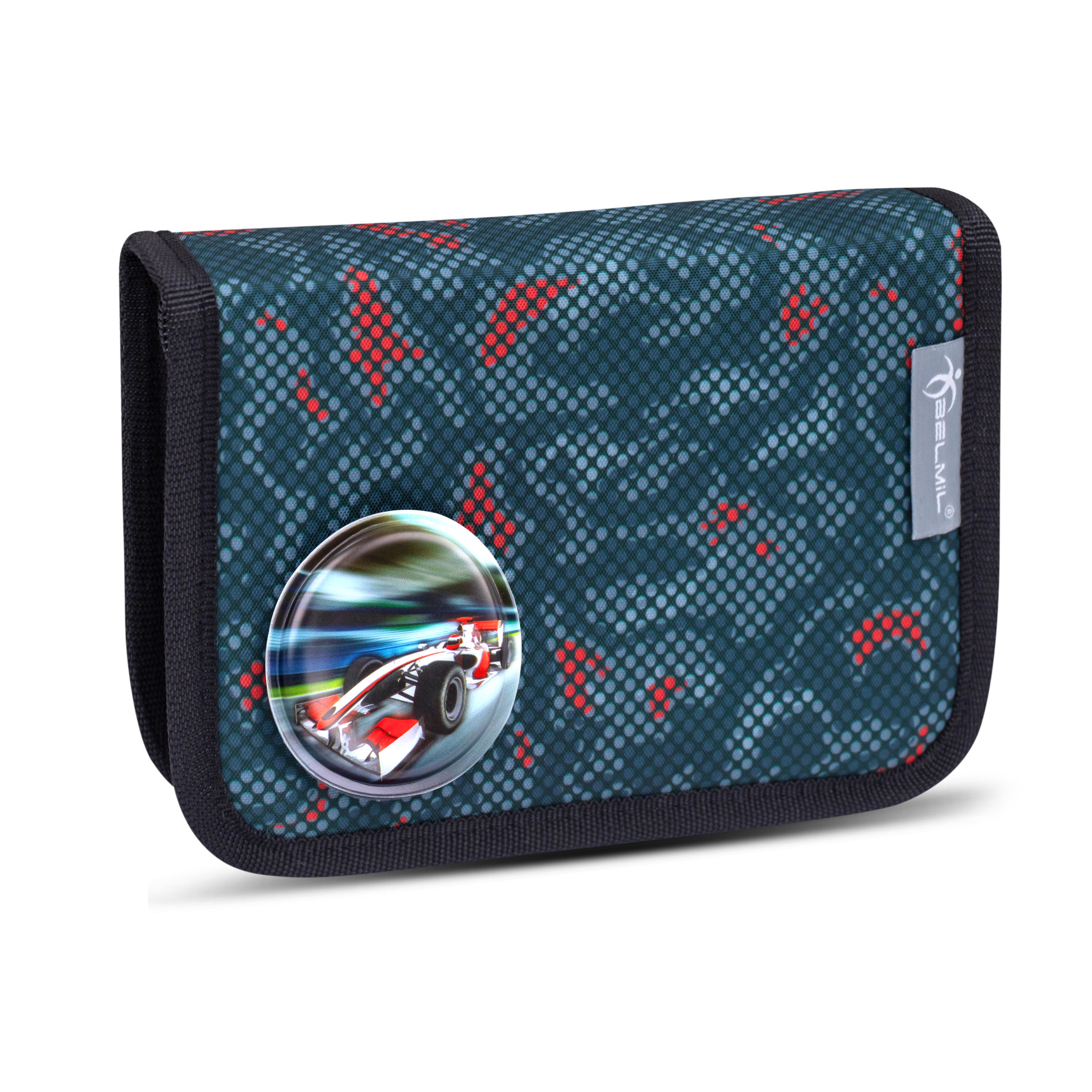 Motion ergonomisches Schulranzenset 5tlg. - "Red Dots"