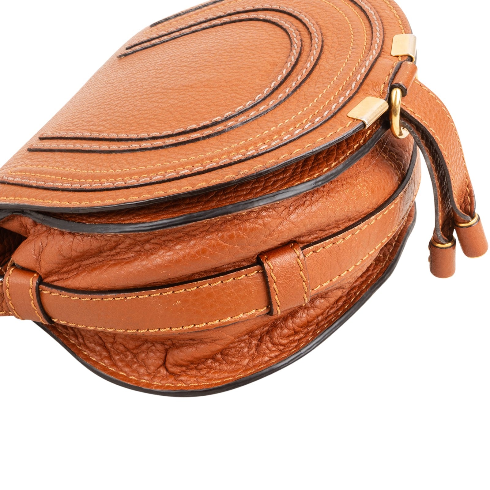 Chloé – Marcie Small Saddle Crossbody Bag