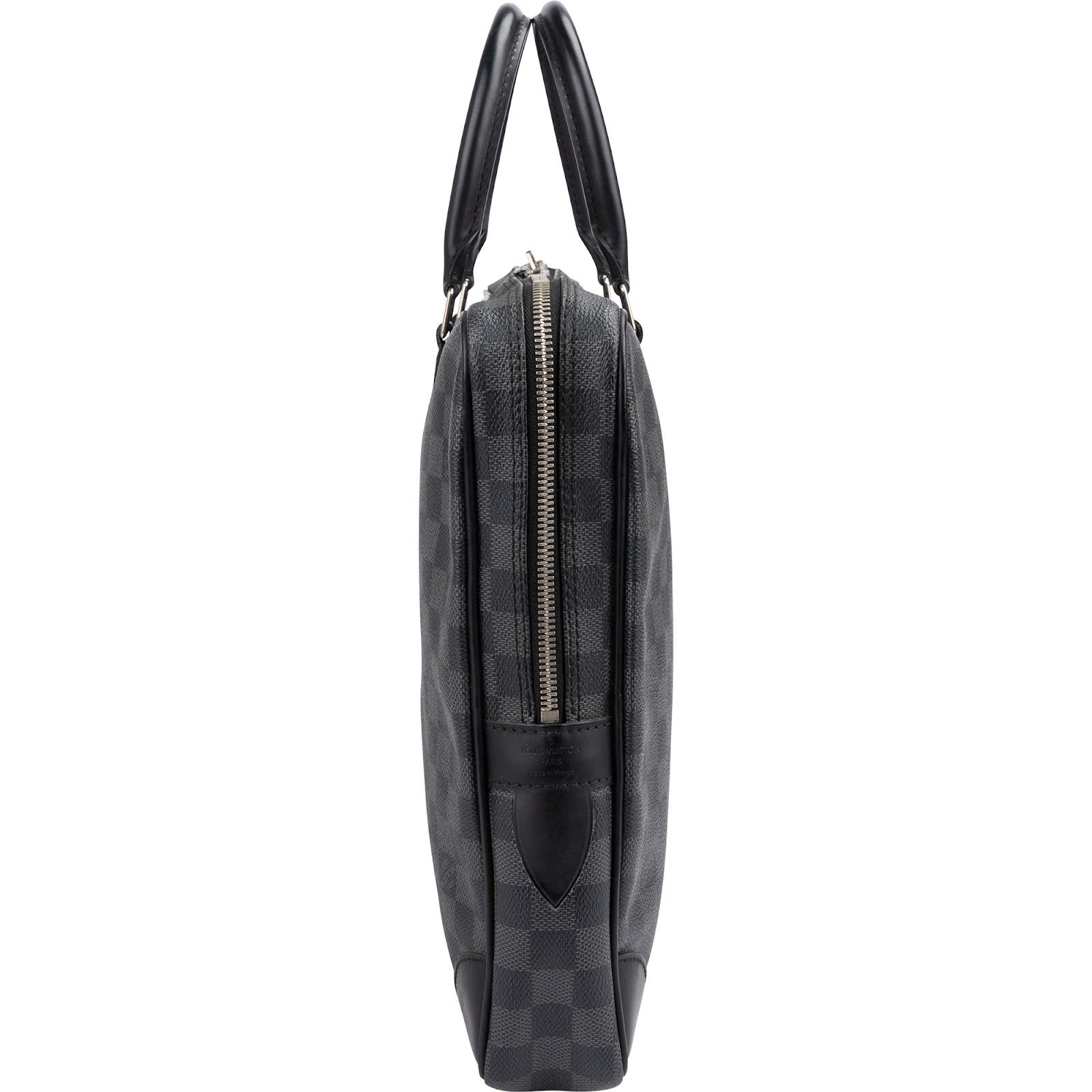Louis Vuitton Monogram Damier Graphite Canvas Porte-Documents Voyage Handbag