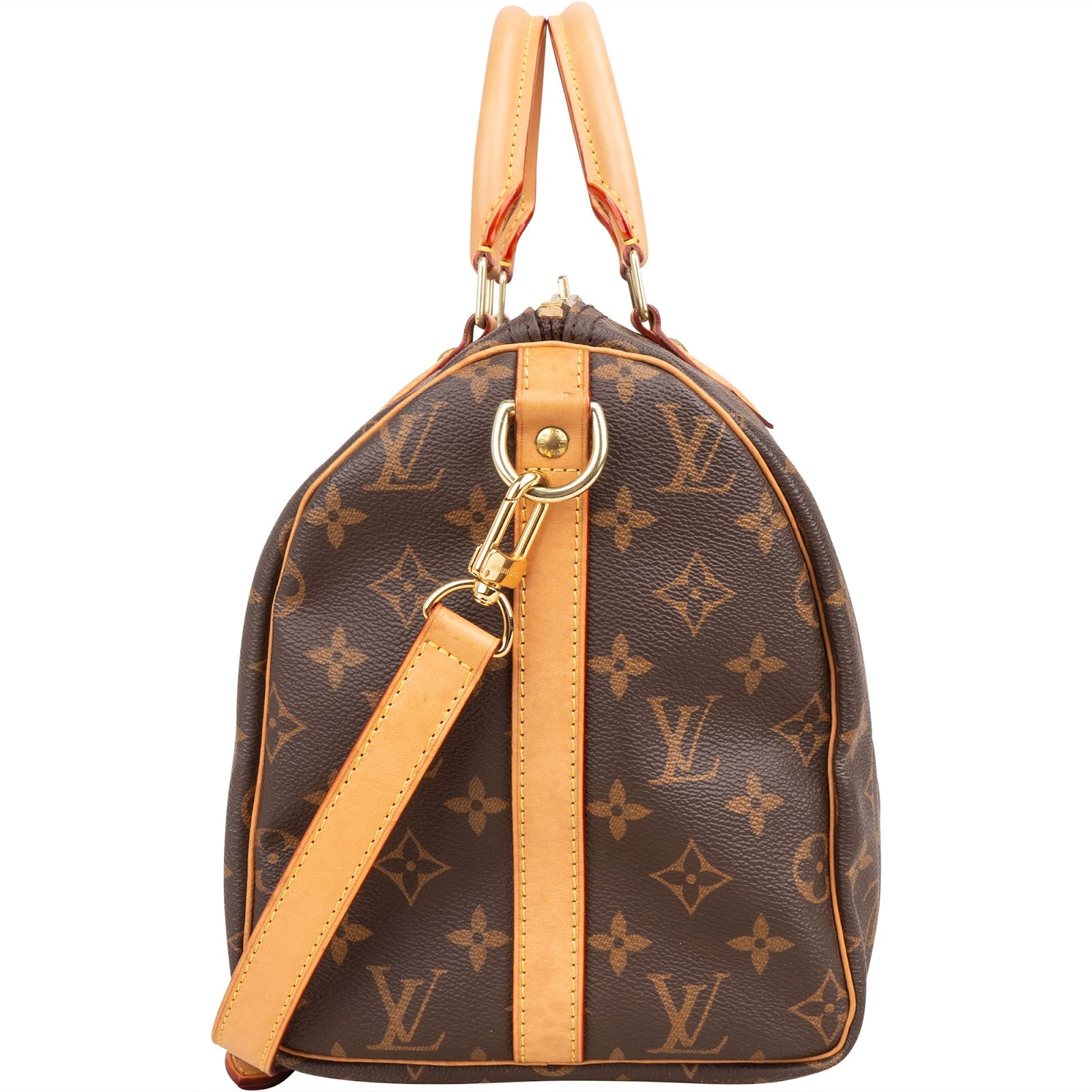 Sac à main Louis Vuitton Speedy 30 en toile Monogram à bandoulière