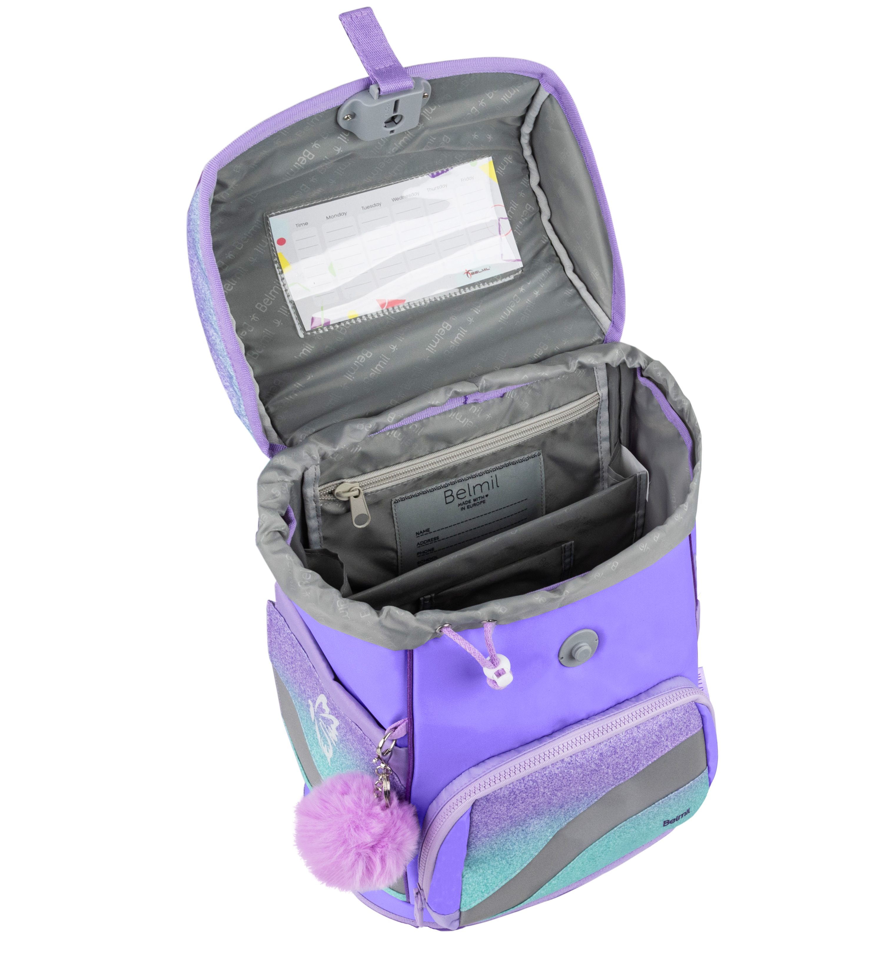 Smarty Plus 5-piece satchel set - Serenity