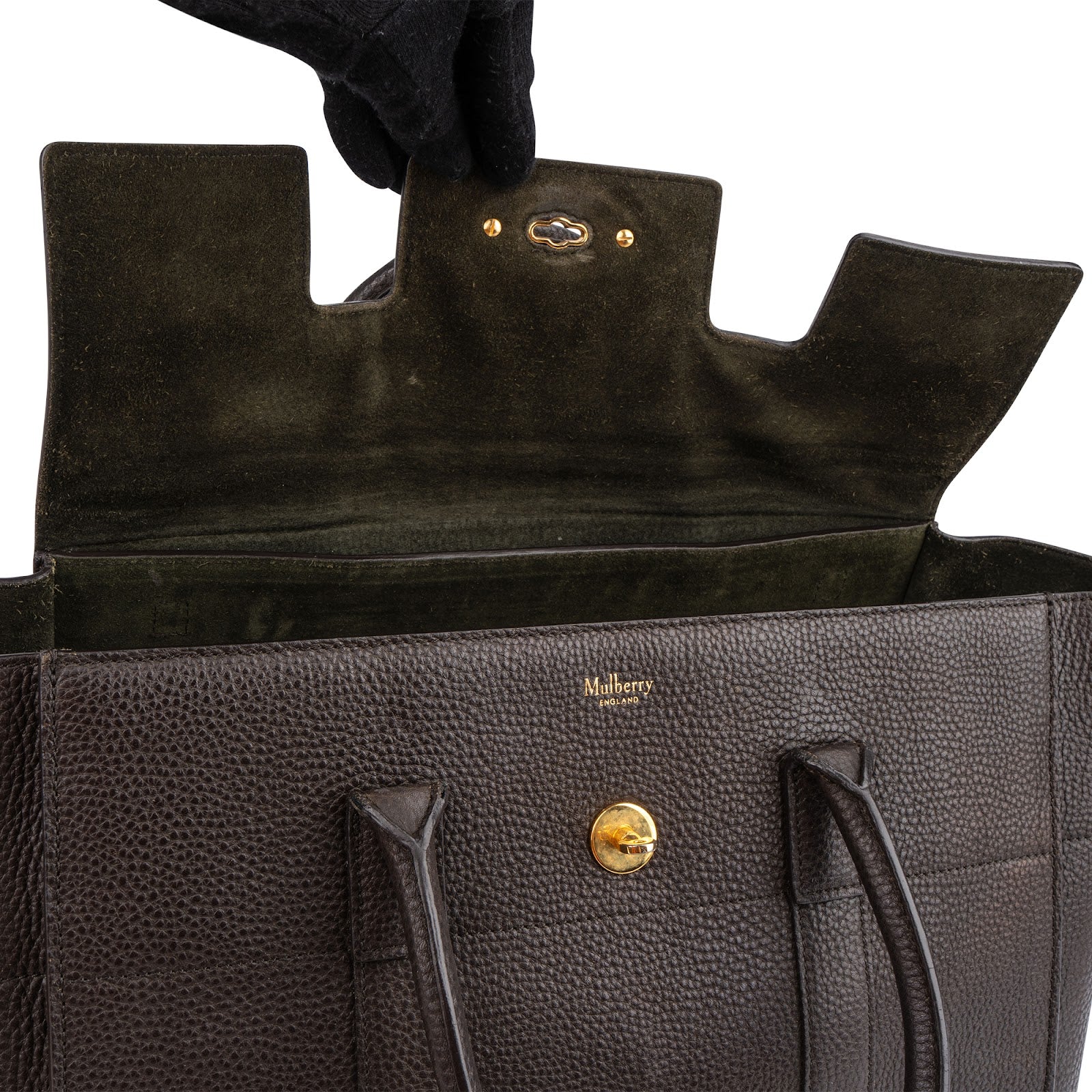 Mulberry - Zipped Bayswater Schoulderbag