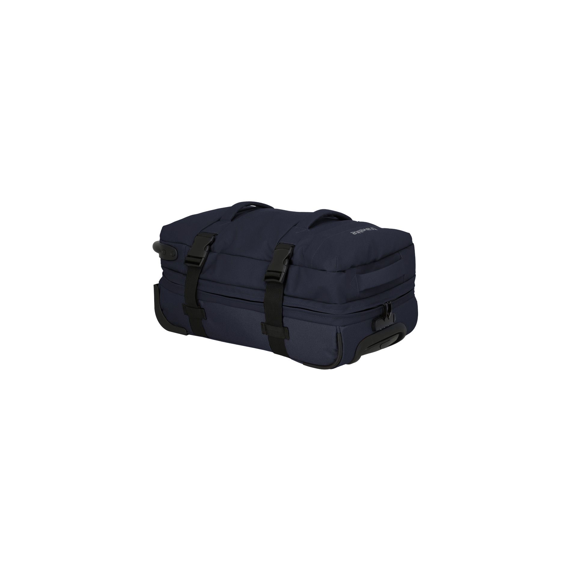 BOLONIA Wheeled Duffle S - Navy