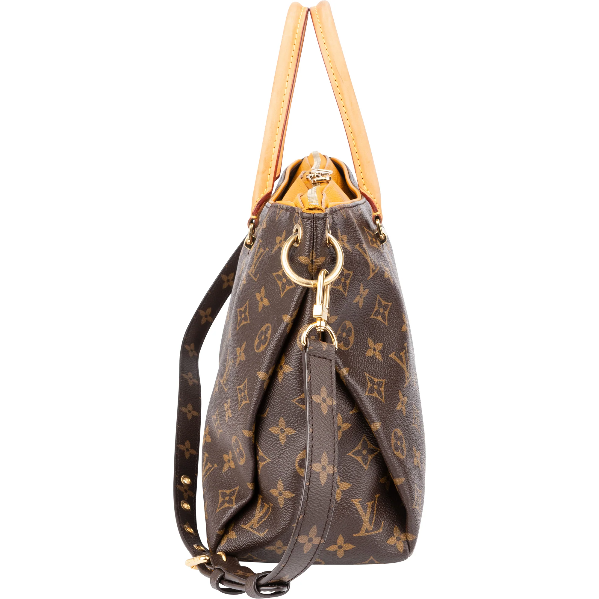 Louis Vuitton Monogram Canvas Pallas BB Handbag