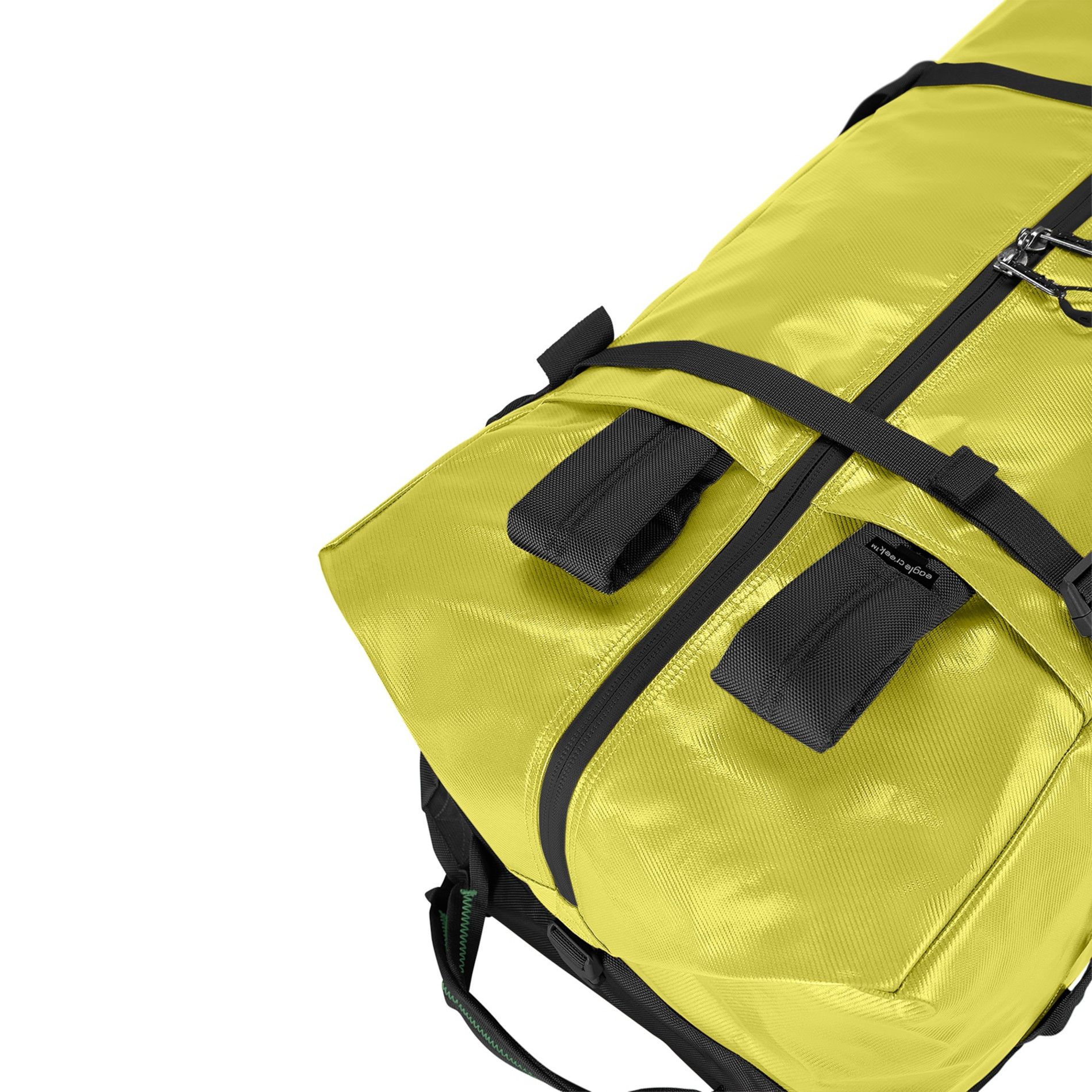 Torba podróżna na kółkach Migrate 110 l – elektryczny żółty