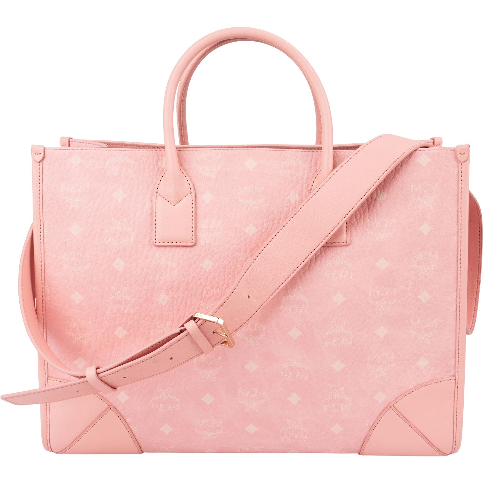 MCM - Visetos Aren Large Tote Handbag