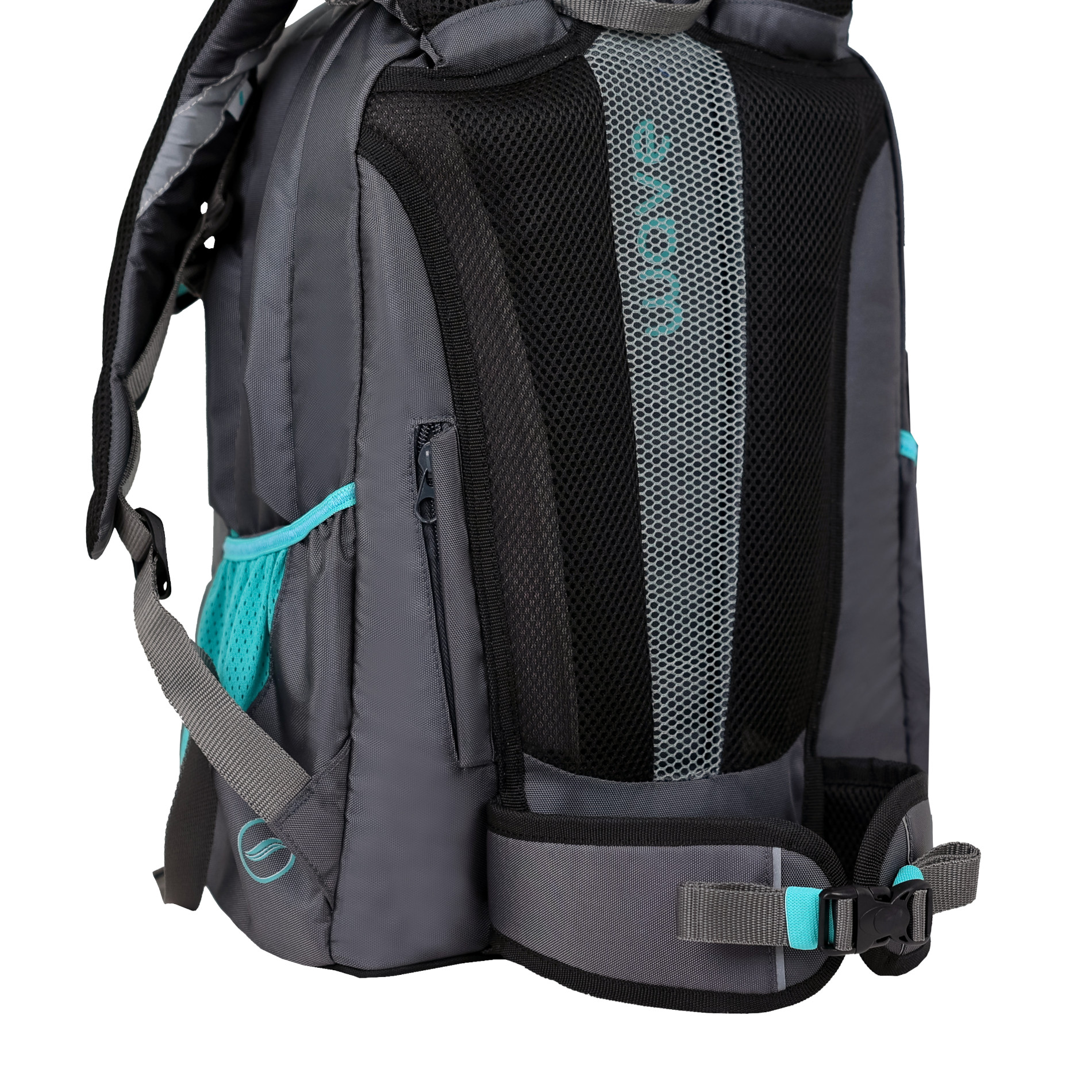 Wave Infinity Move Schulrucksack - Grey Lagoon