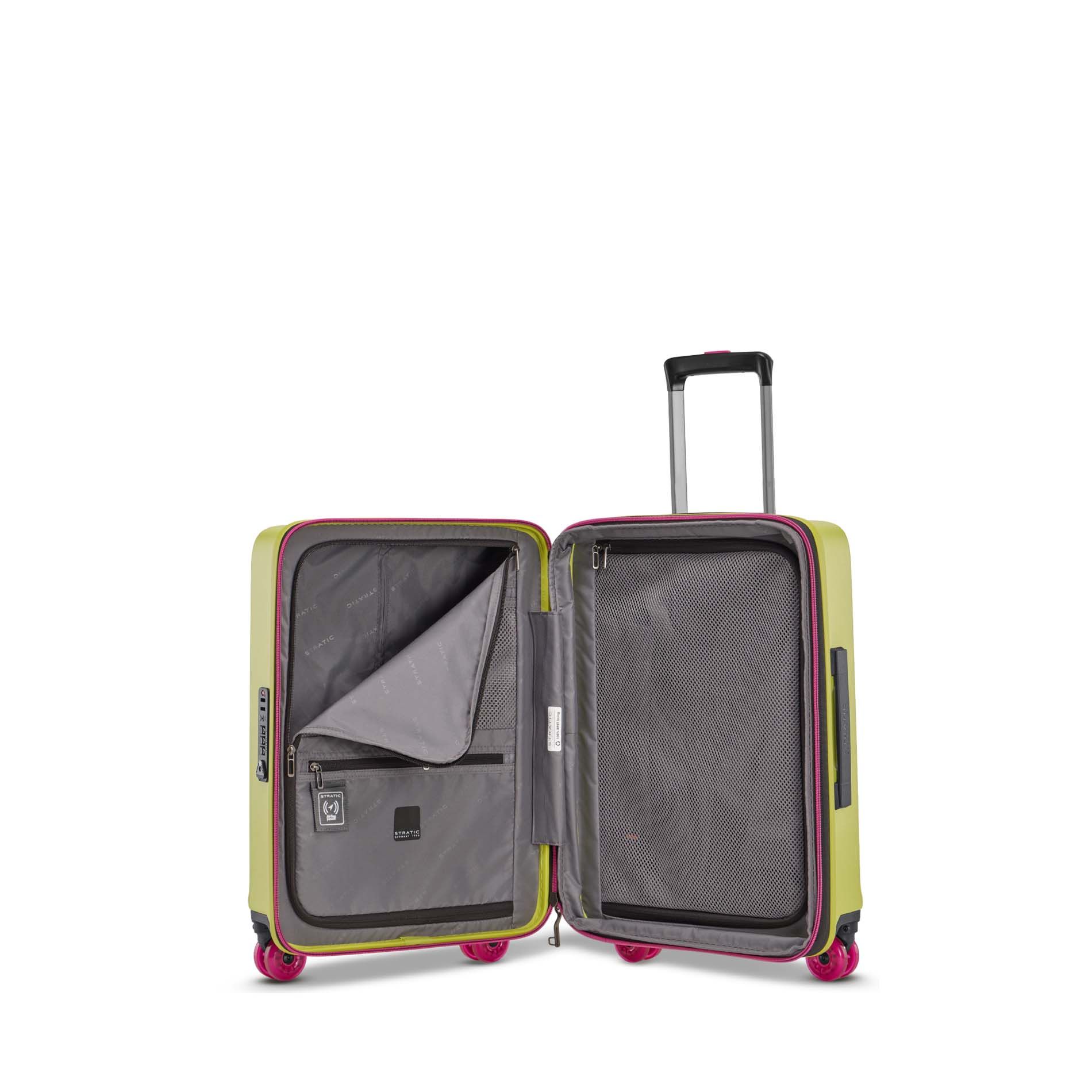 BUZZ - Trolley S (55 cm) erweiterbar - lime green