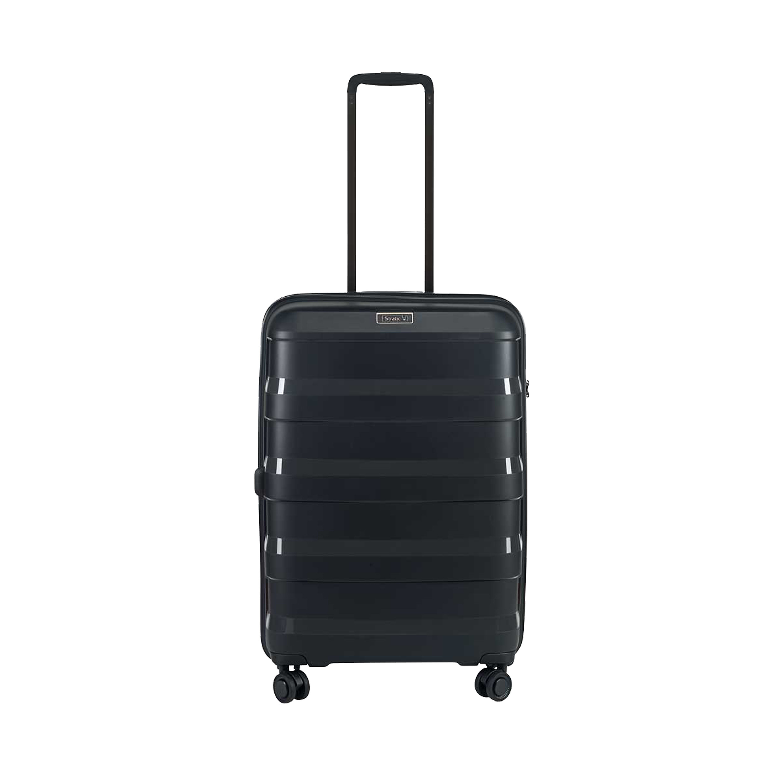 Trolley mit 4 Rollen 66 cm Straw M 62 Liter