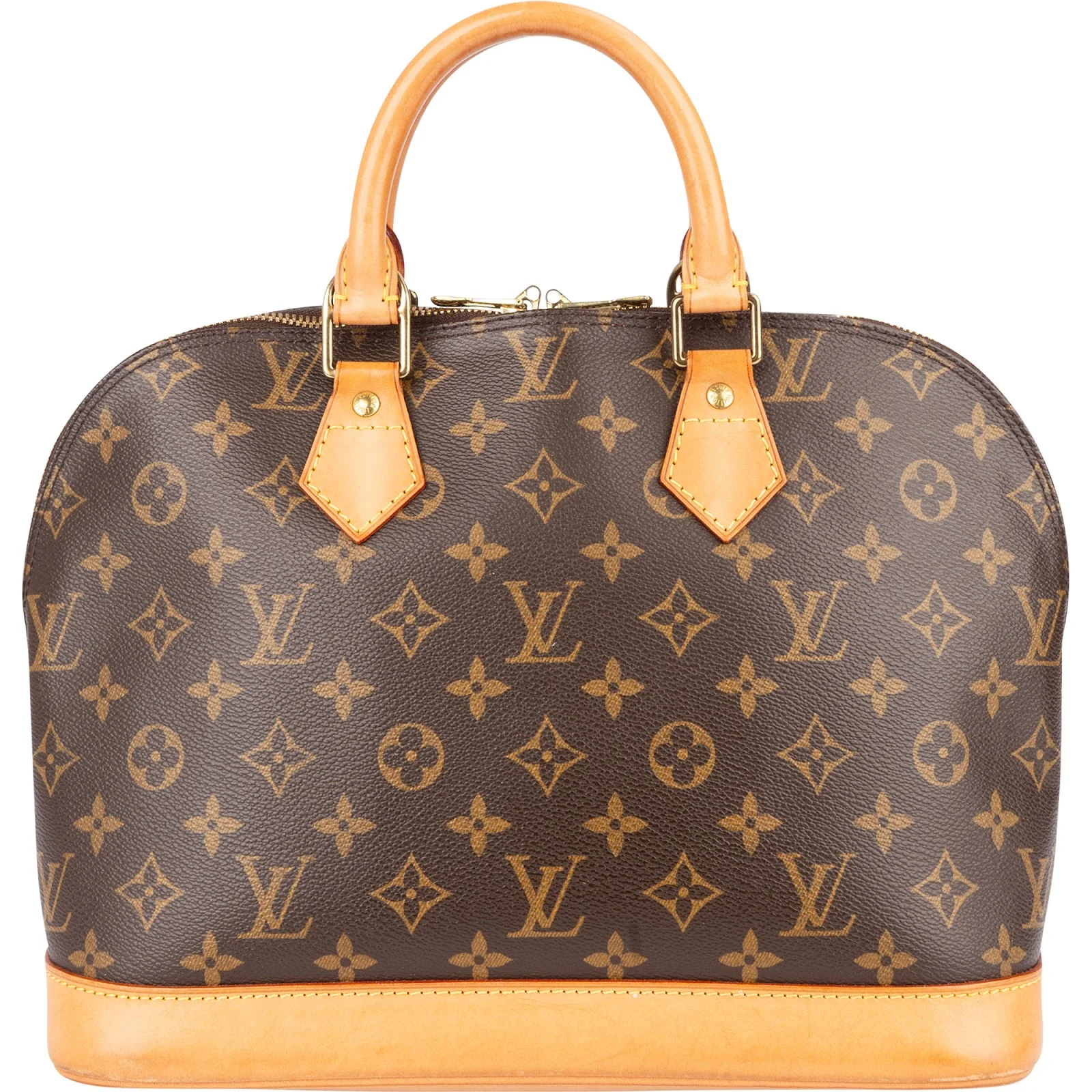 Louis Vuitton Monogram Canvas Alma PM Handbag