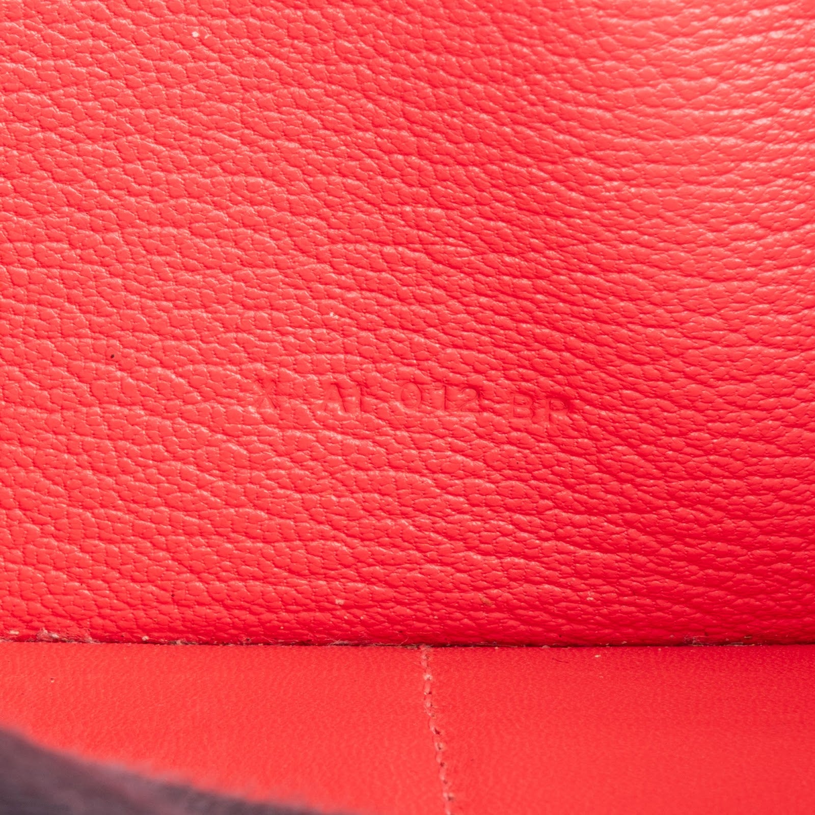 Hermès Bubble Gum Mysore Leather Kelly Wallet