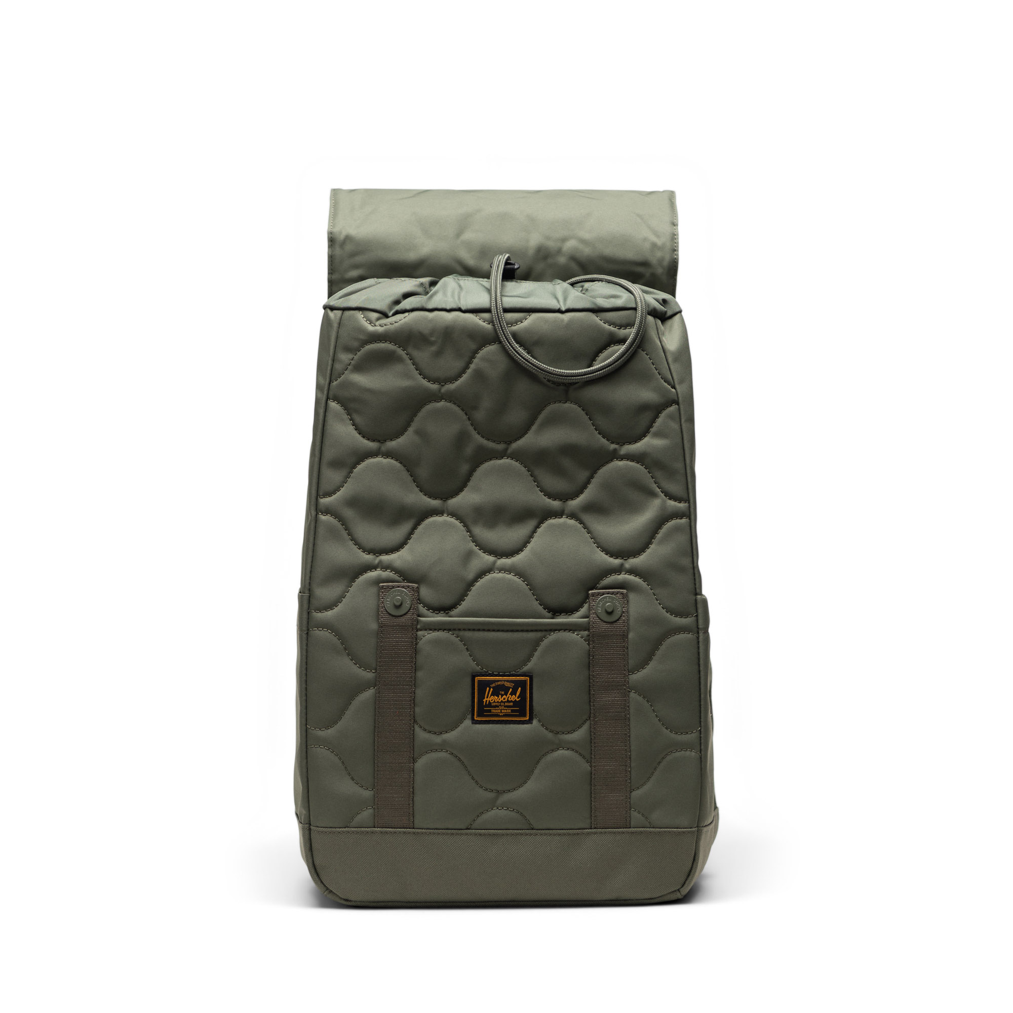 Retreat Quilted Capsule Rucksack S - Beetle