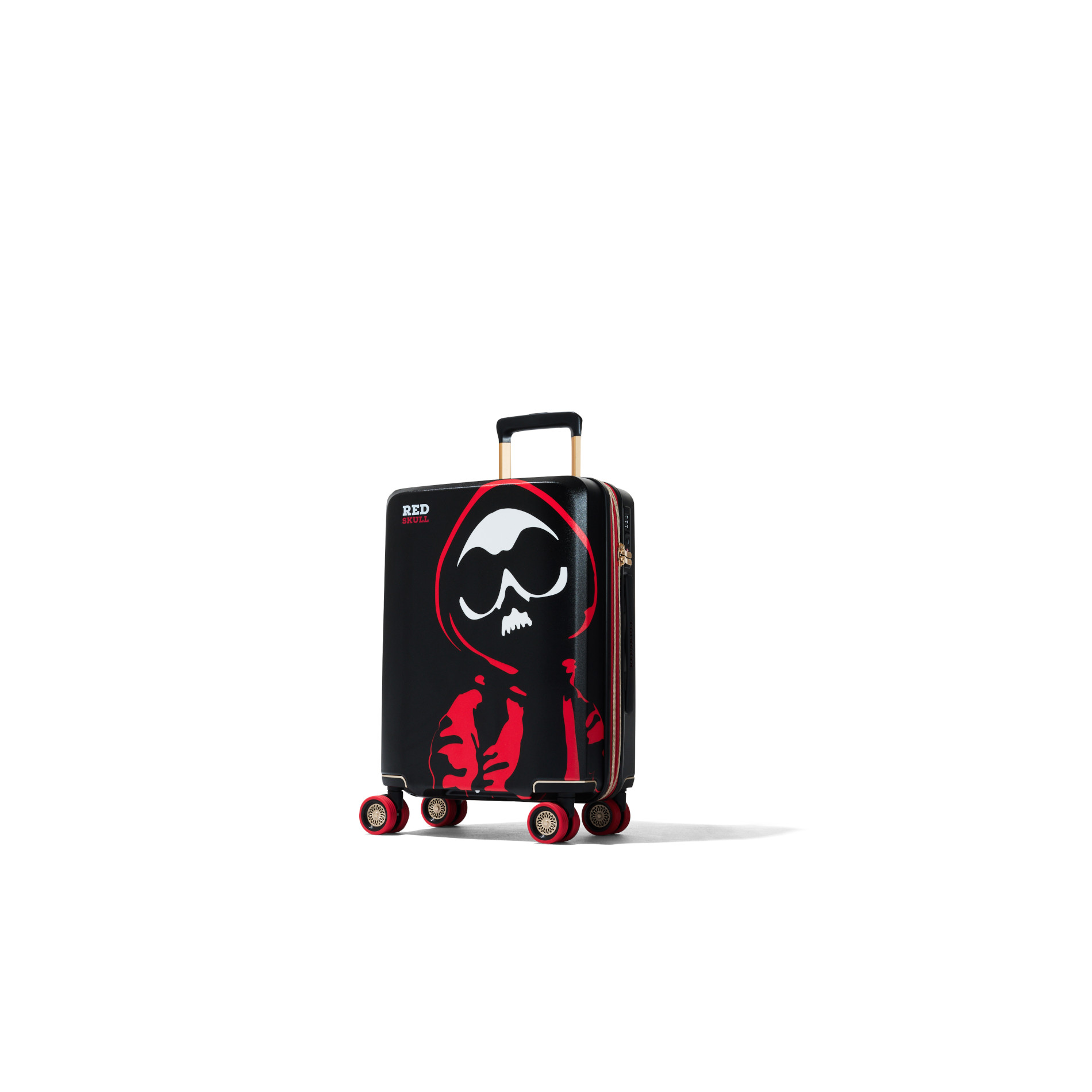 STYX Handgepäck Small (55 cm) erweiterbar - Schwarz