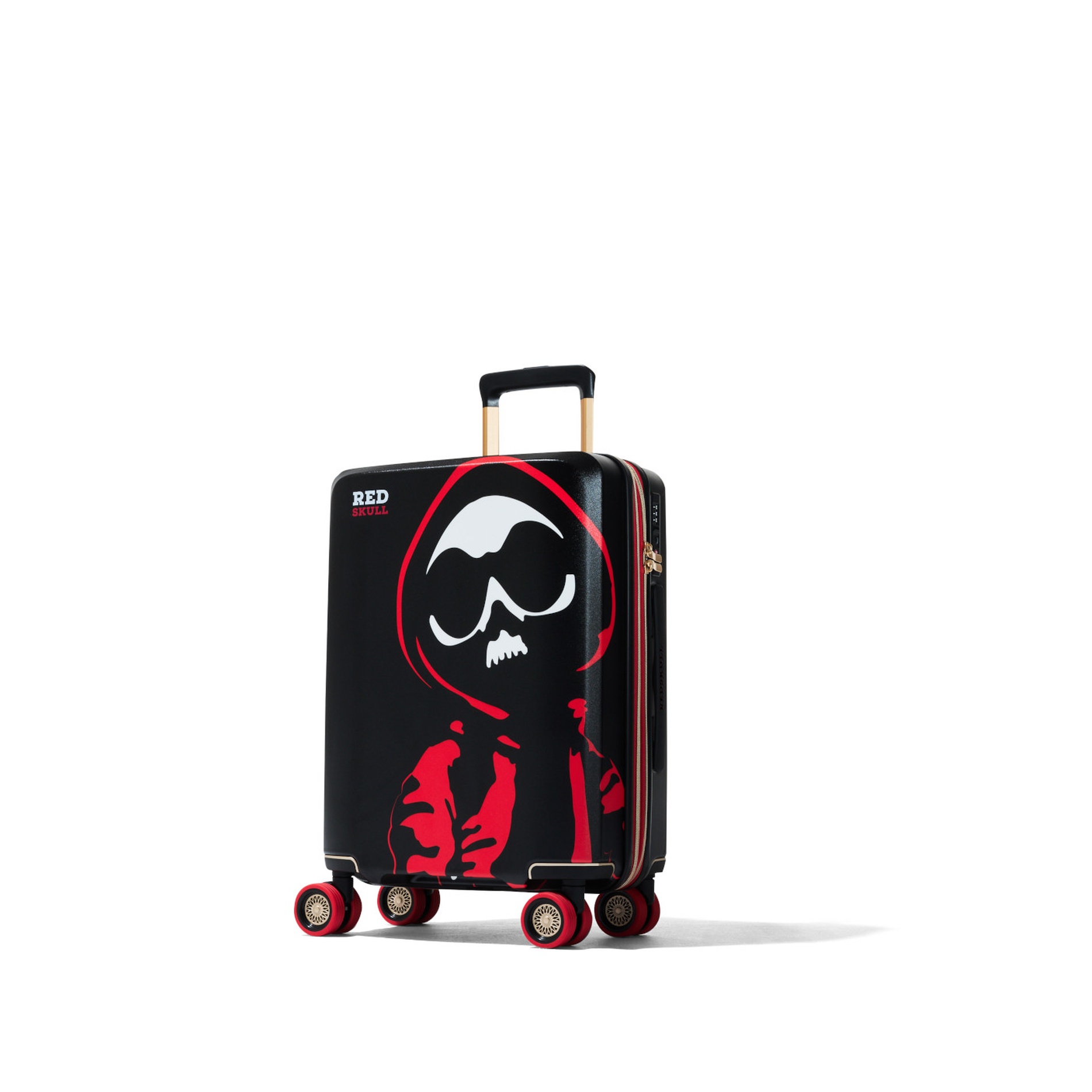 STYX Handgepäck Small (55 cm) erweiterbar - Schwarz