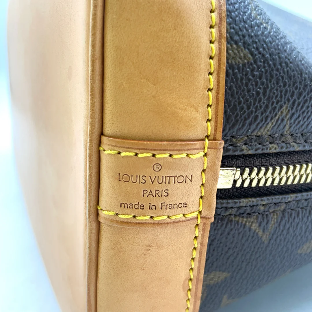 Louis Vuitton Alma Handbag