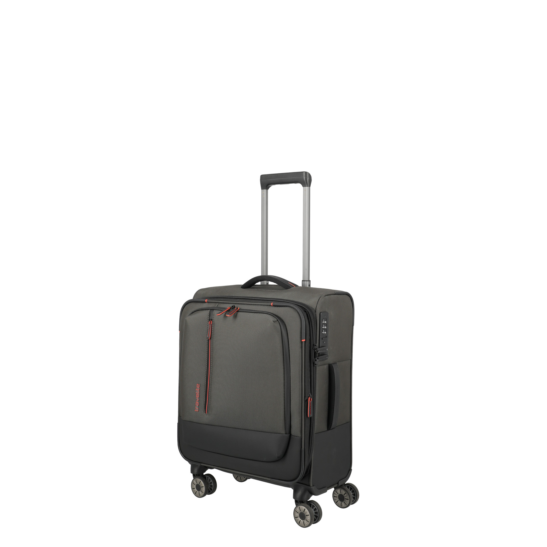 CROSSLITE Handgepäck S erweiterbar - Oliv