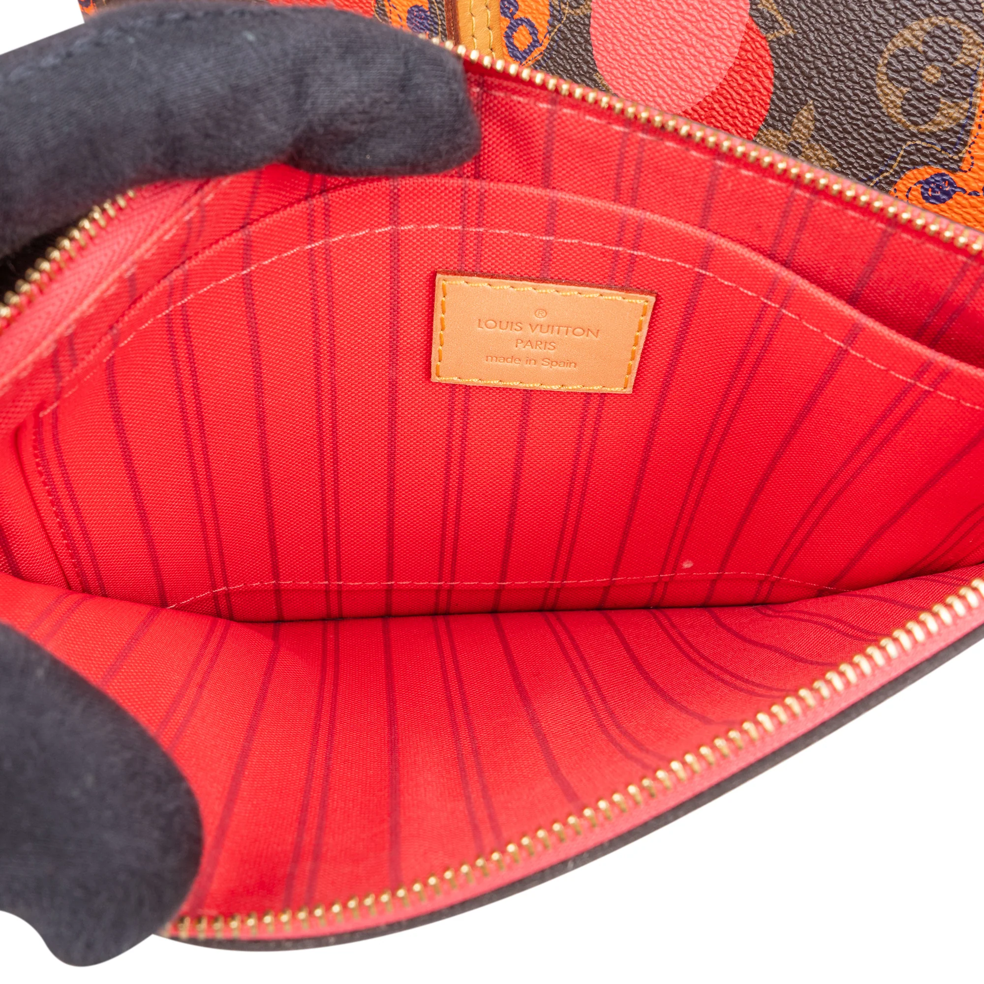 Louis Vuitton Limited Ramages Canvas Monogram Neverfull MM Shopper