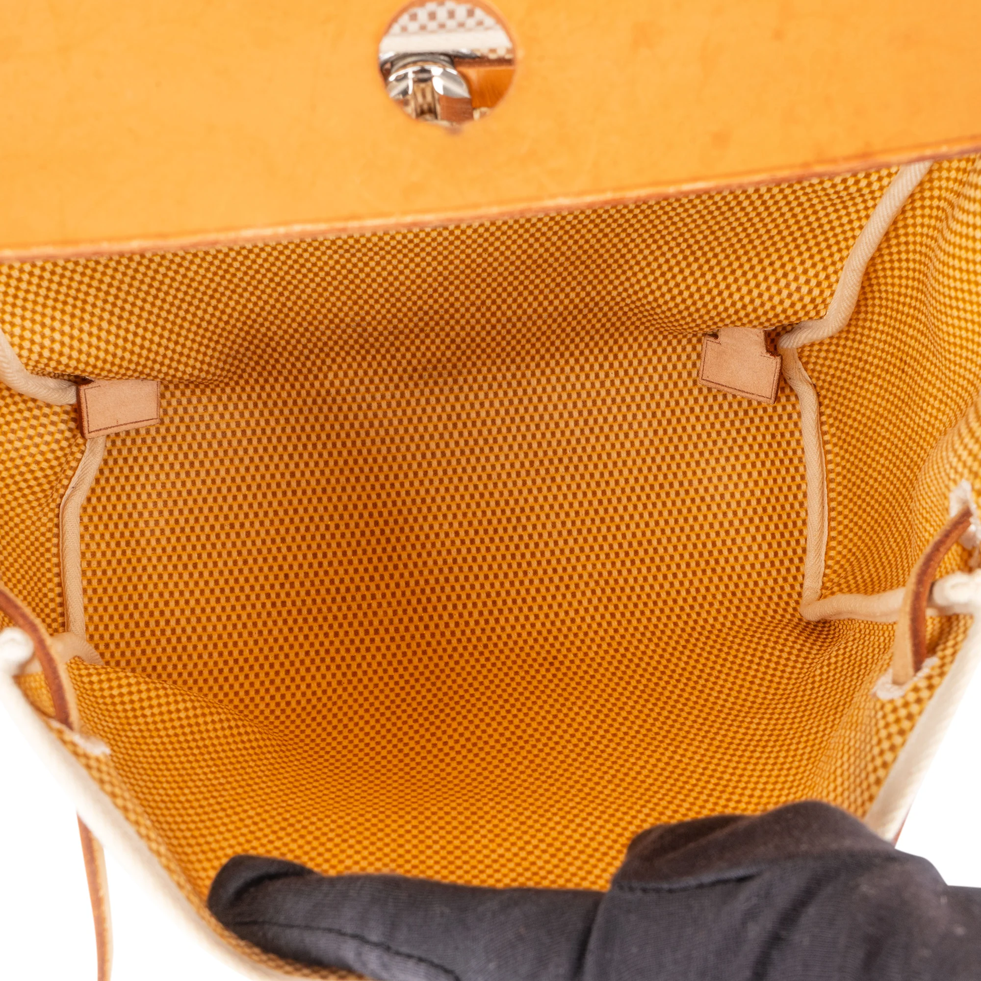 Hermès Classic Cotton 2 in 1 Herbag Backpack