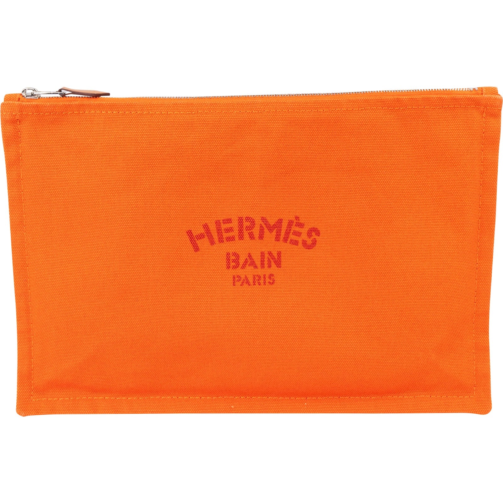 Hermès Classic Canvas Bain Kosmetiktasche